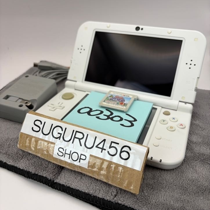 【Excellent5】Nintendo NEW 3DS LL XL Pearl White System Used Game Console From JP