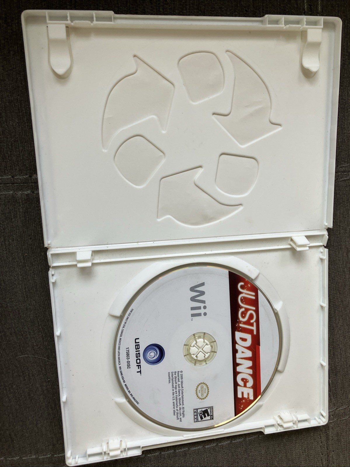Just Dance (Nintendo Wii, 2009)