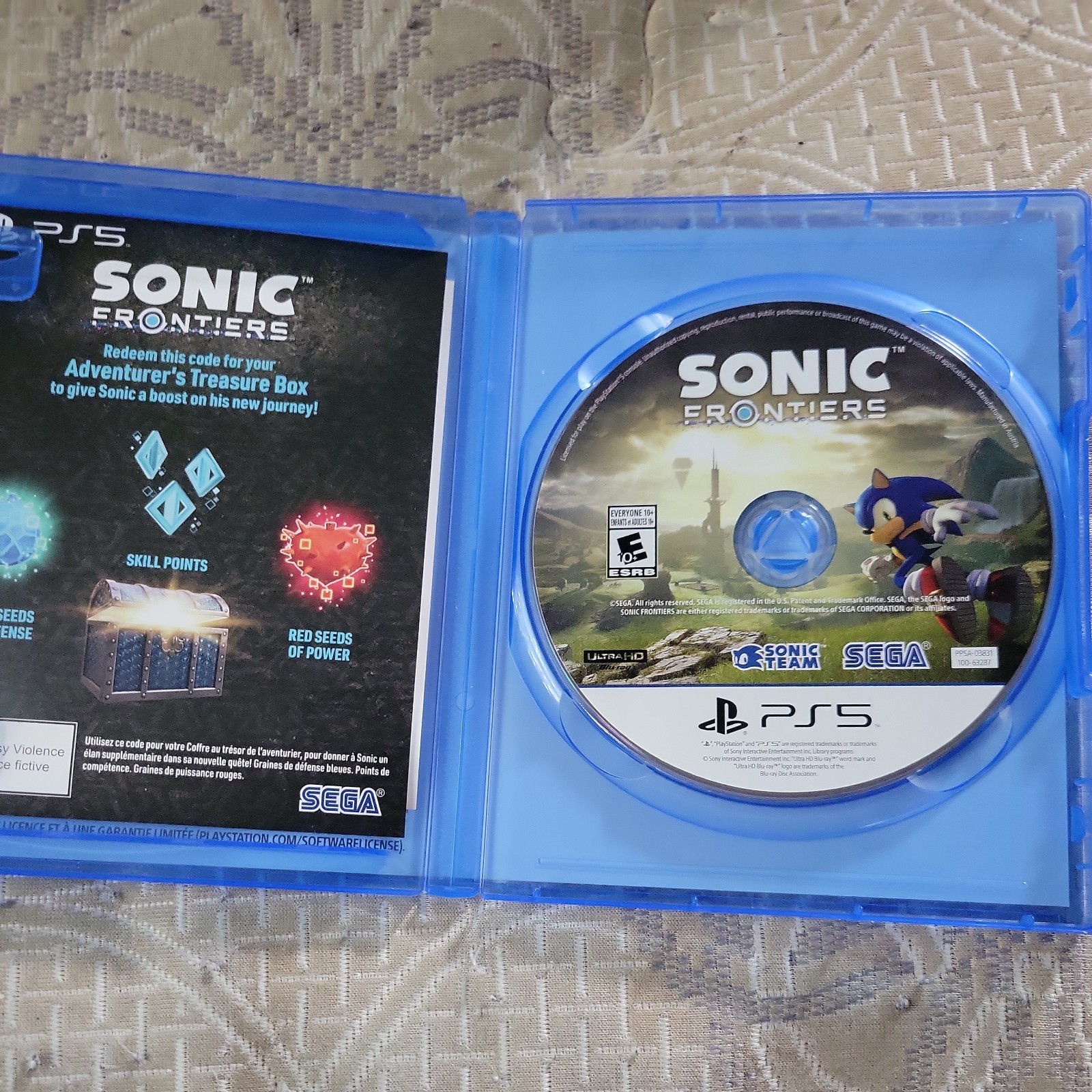 Sonic Frontiers – Sony PlayStation 5
