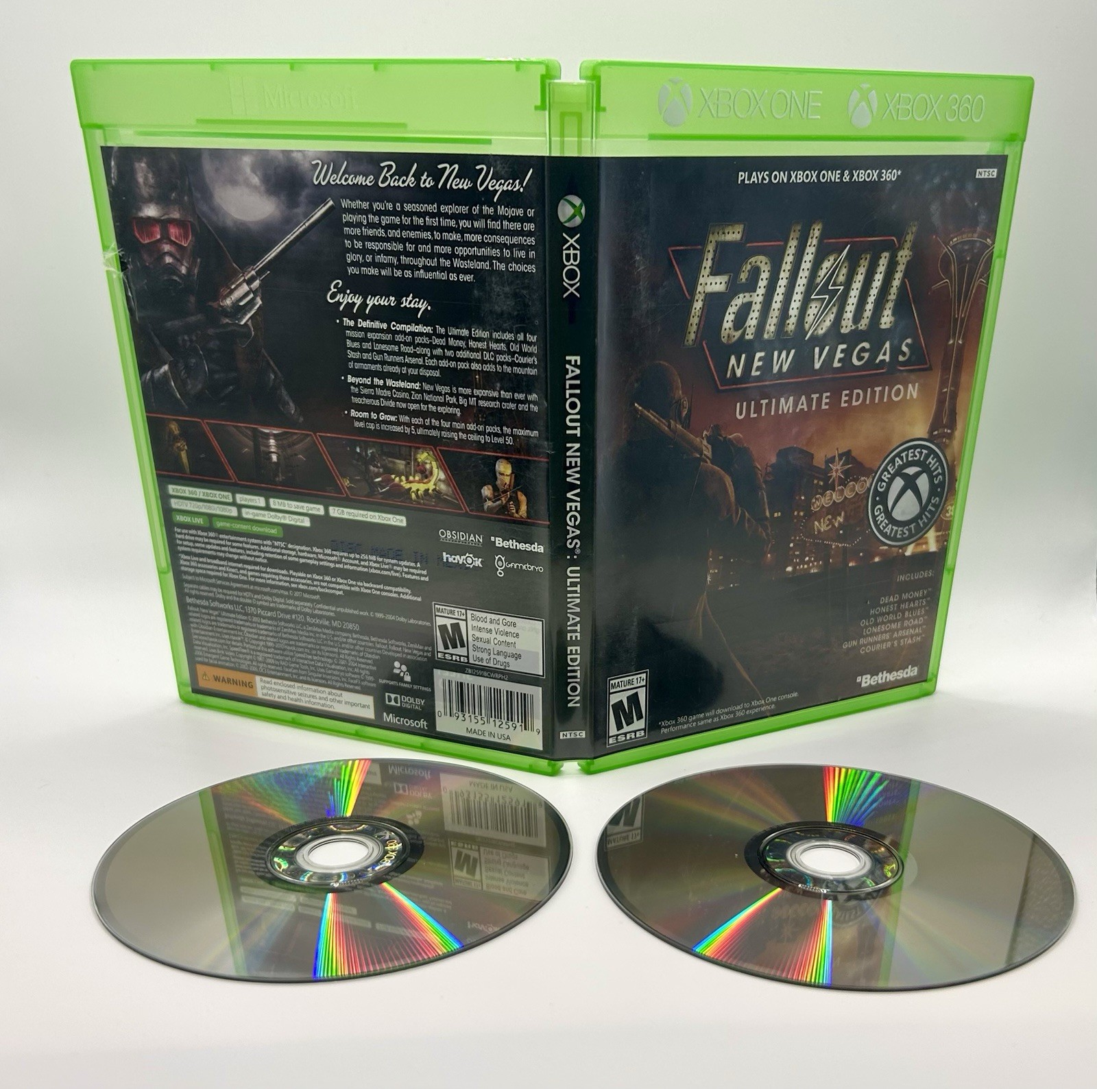 Fallout: New Vegas – Ultimate Edition (Xbox 360 / Xbox One)
