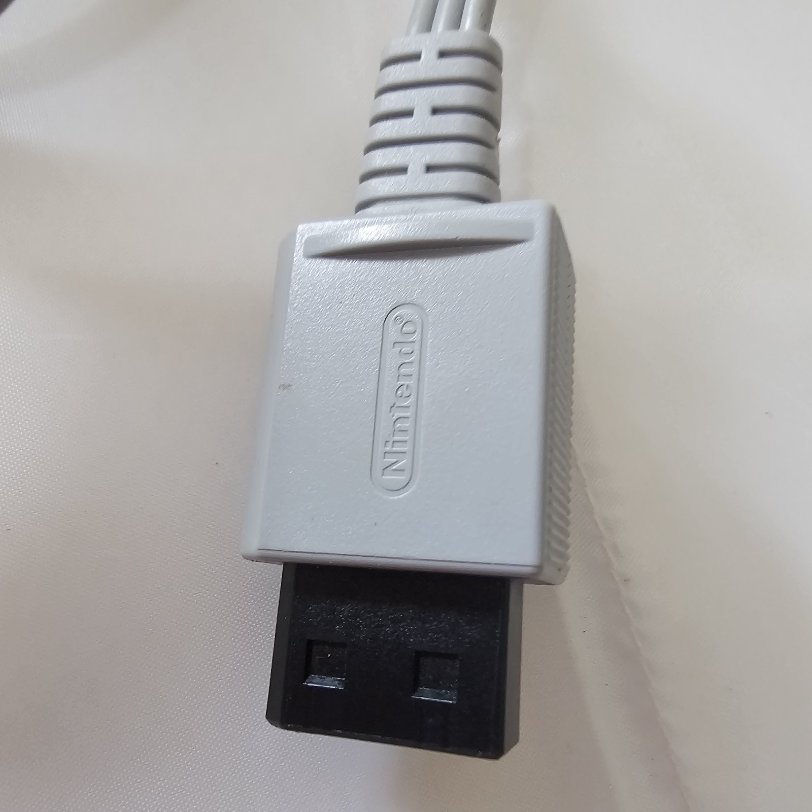 Nintendo Wii Stereo A/V cable (model RVL-009), used to connect To Tv