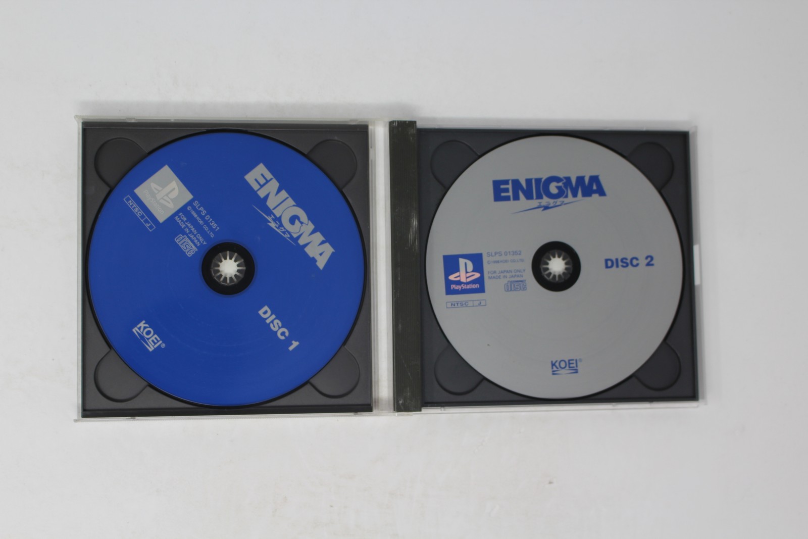 Enigma (Sony PlayStation) Japan Import JPN