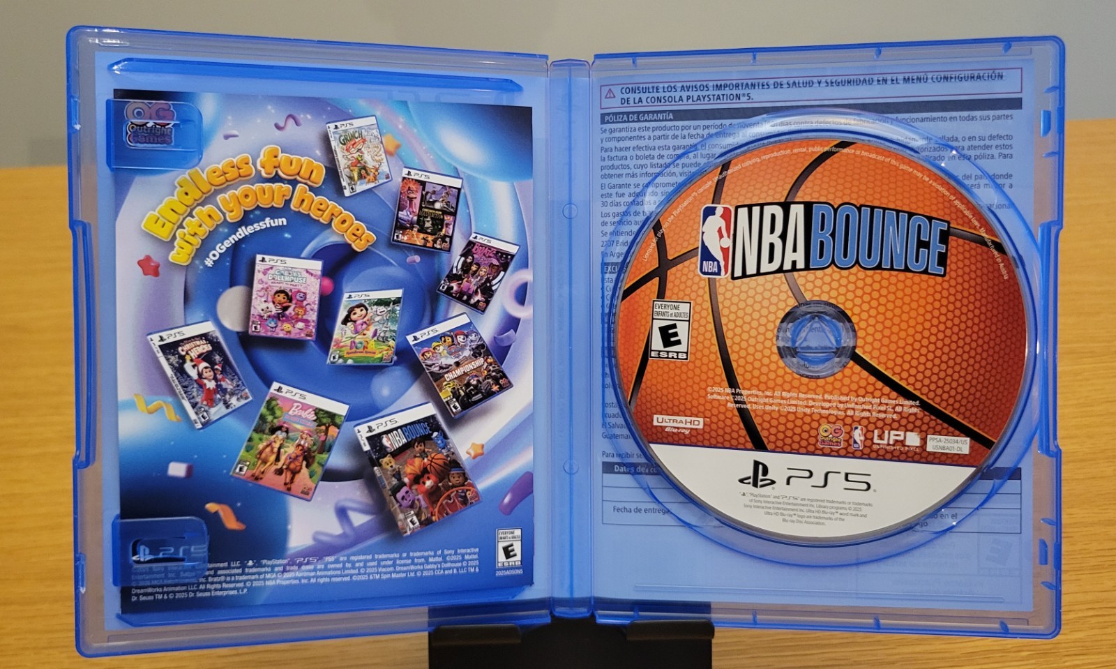 NBA Bounce – Sony PlayStation 5
