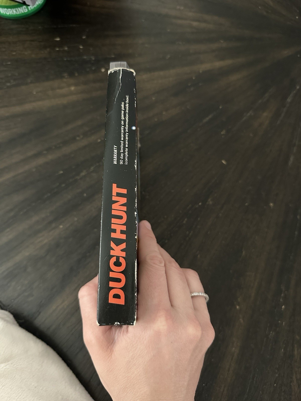 Nintendo NES Game Duck Hunt CIB Complete In Box 5 Screw Top Box Missing