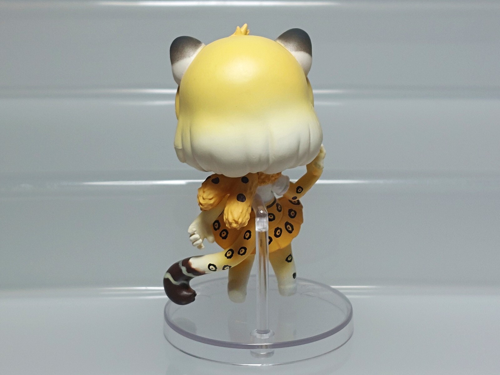 Kemono Friends Capsule Q Deforme Rittai Zukan Jaguar Figure Kaiyodo 2018 2.4in