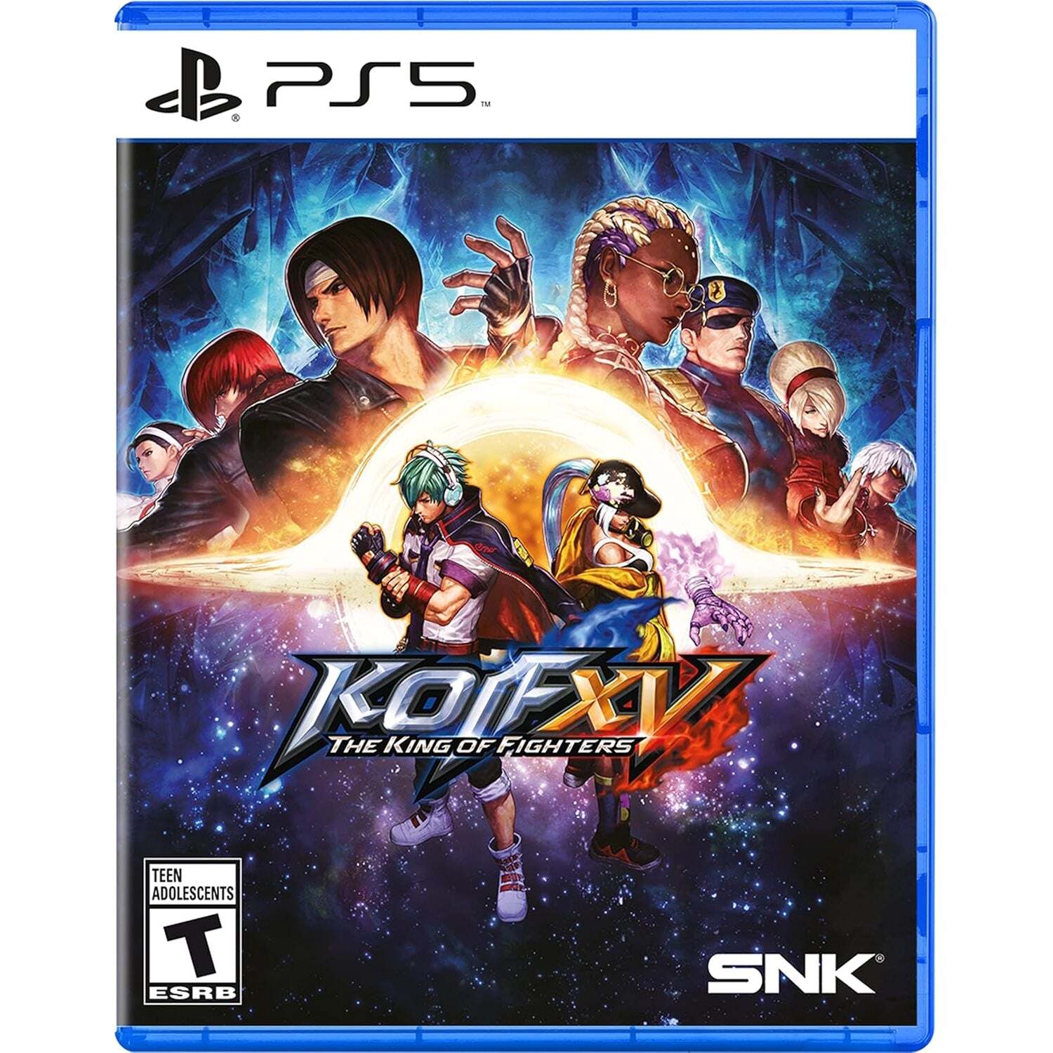 The King of Fighters XV [Sony PlayStation 5] NEW
