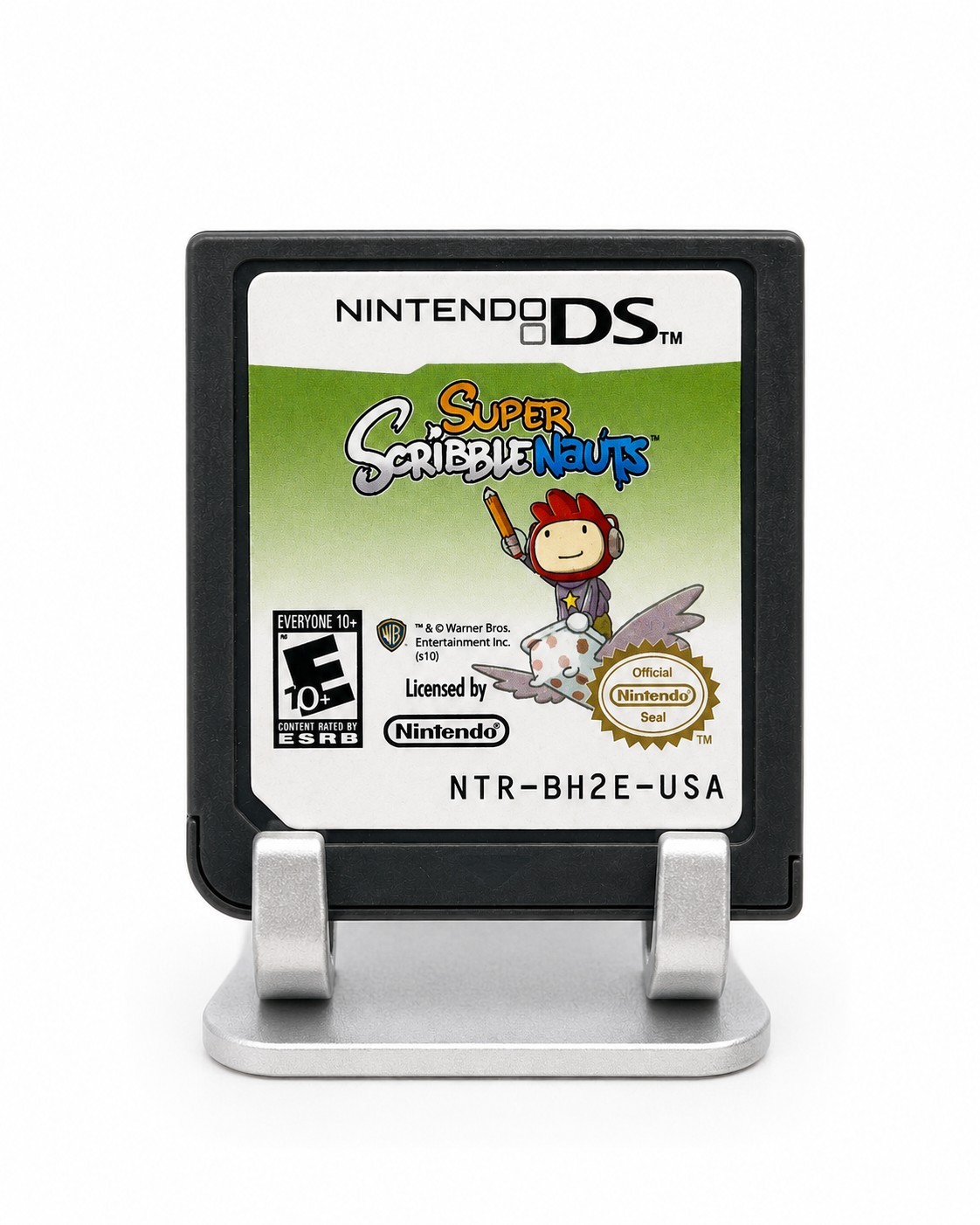 Warner Bros. Nintendo DS Super Scribblenauts (Cartridge Only) E10+, NTSC-U/C