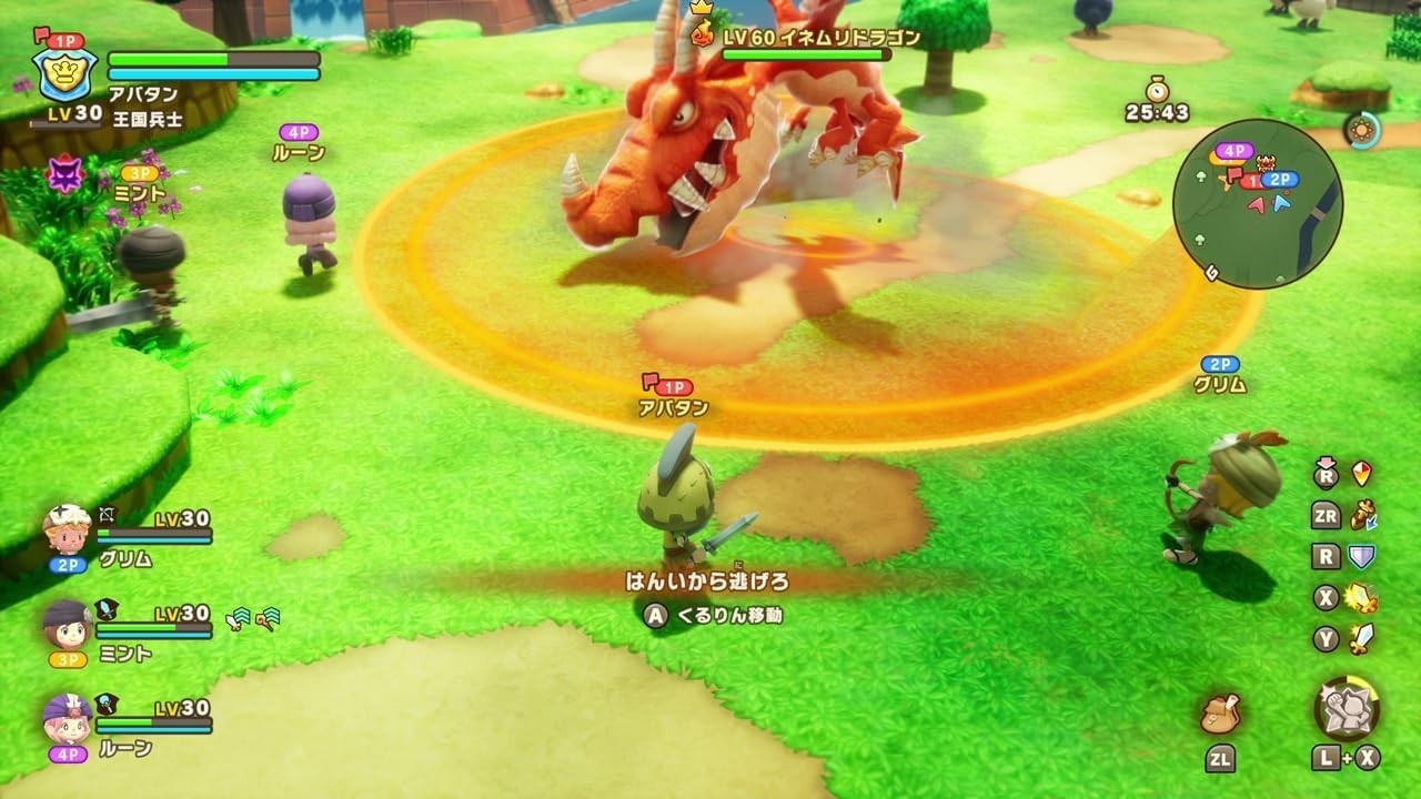 Nintendo Switch Fantasy Life i Time Thief Girl Dragon Game LEVEL5 Multilingual