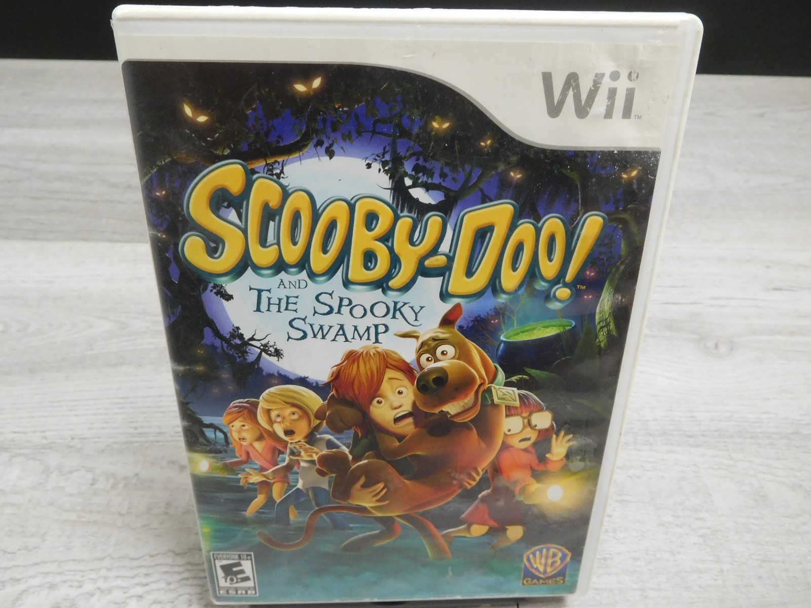 Scooby-Doo! and the Spooky Swamp 2010 Nintendo Wii Video Game MISSING MANUAL