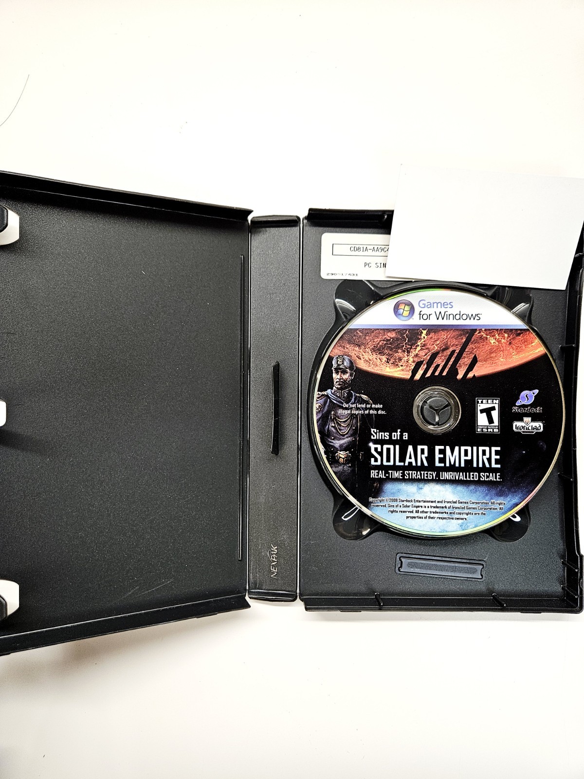 Sins Of A Solar Empire (PC, 2008)