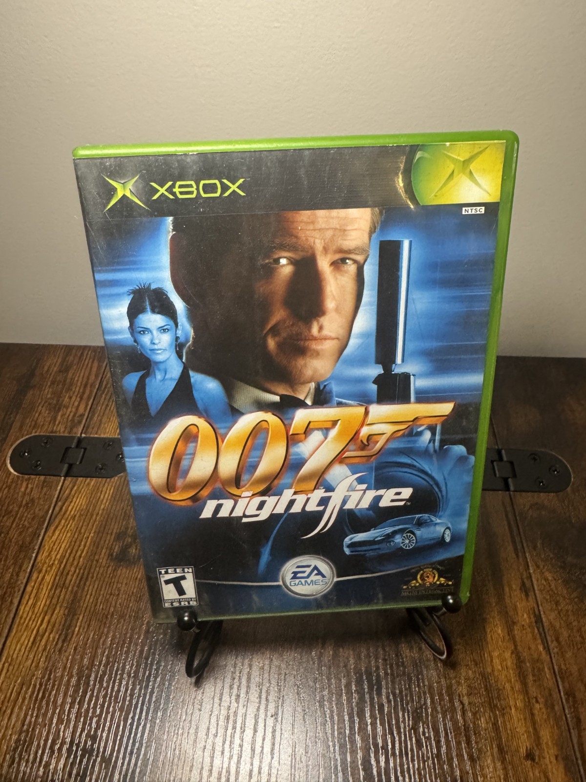 007 Nightfire XBOX Complete CIB Tested Working
