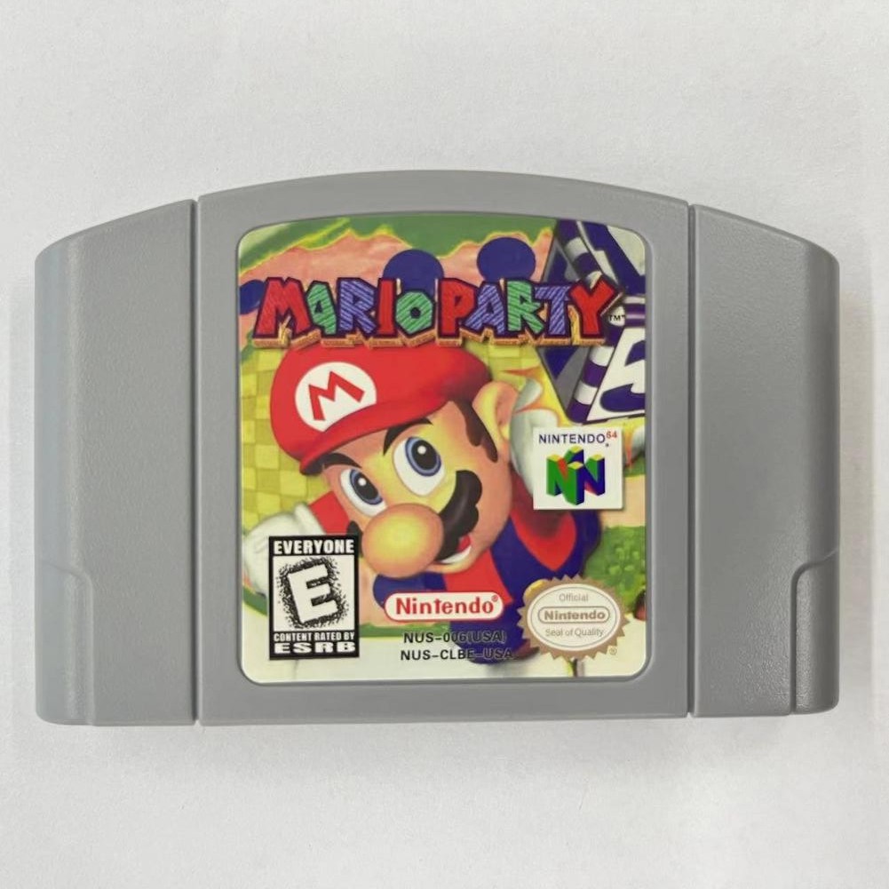 Mario Party 1 – Nintendo 64 (N64) Fully functional Factory sealed