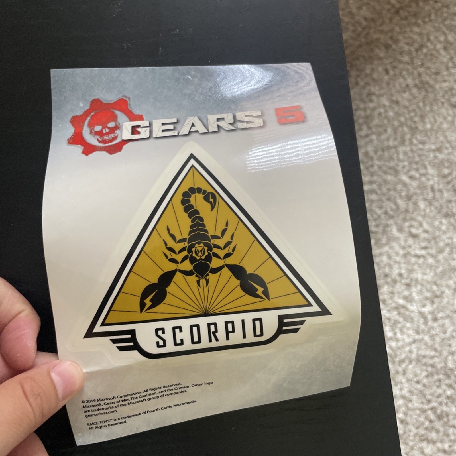 Gears Of War Tin Ammunition Storage Box | Collectible Gears 5 Bundle