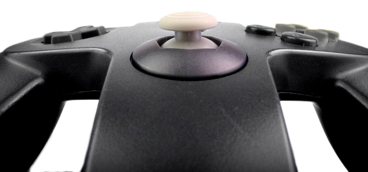 NEW GameCube Style Joystick Replacement FOR Nintendo 64 N64 Controller Part Gray
