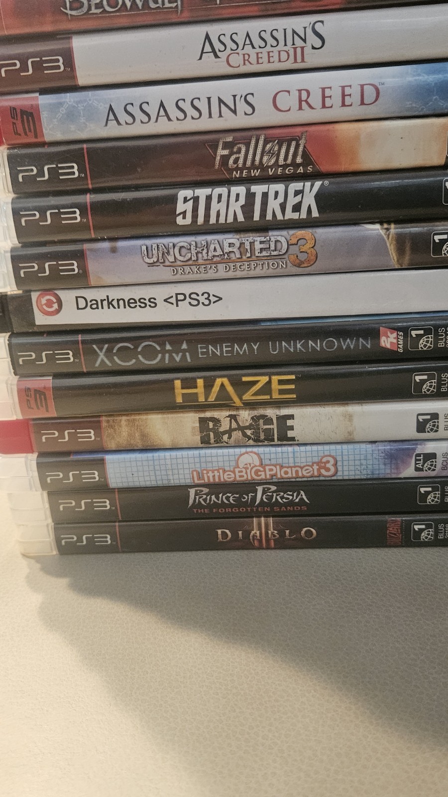 Lot Of 49 Ps3 PlayStation 3 Games Action Racing Horror Shooter Kids