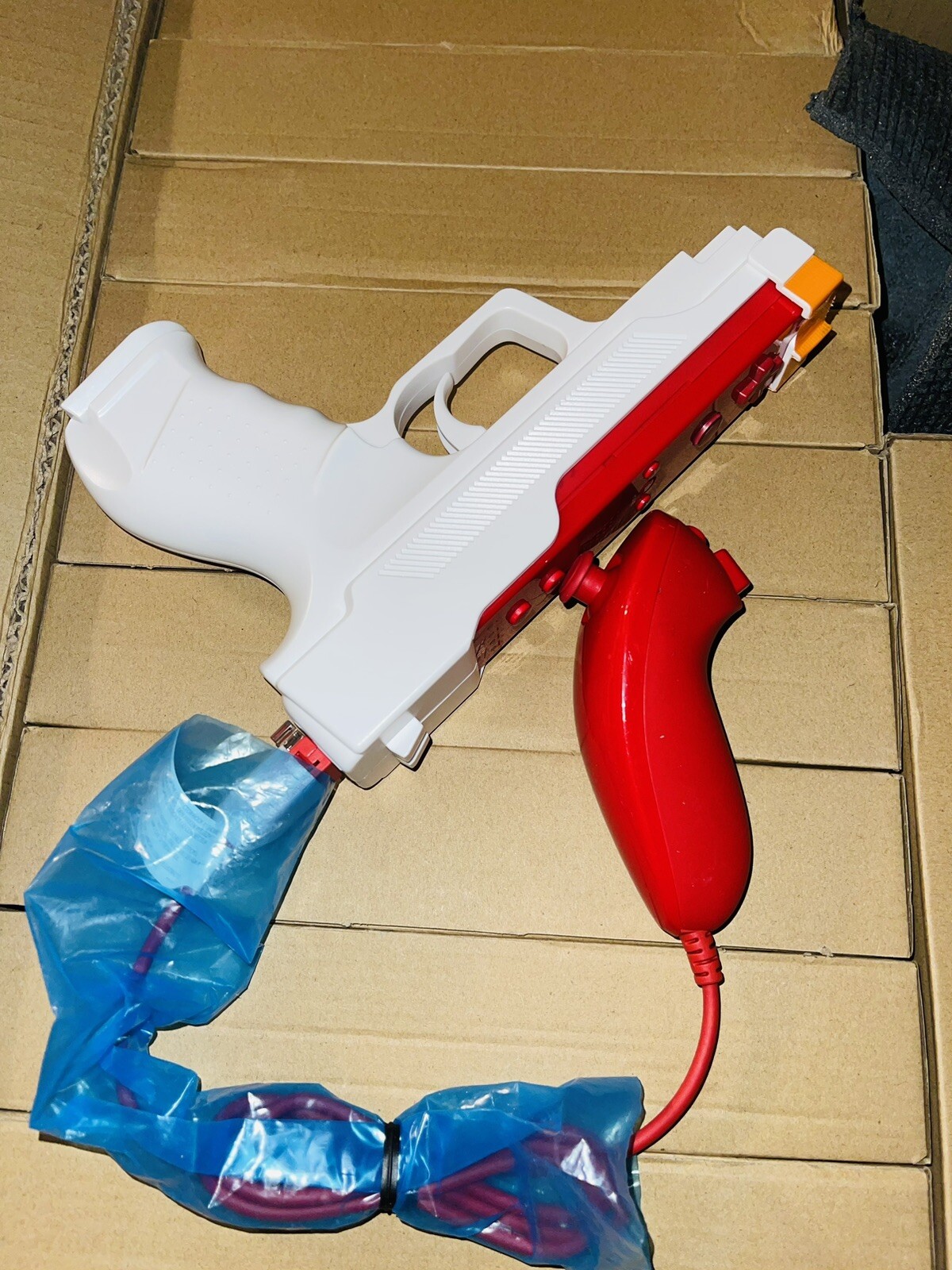 Wii Motion Plus Gun for Nintendo Wii Remote Controller Wii Zapper