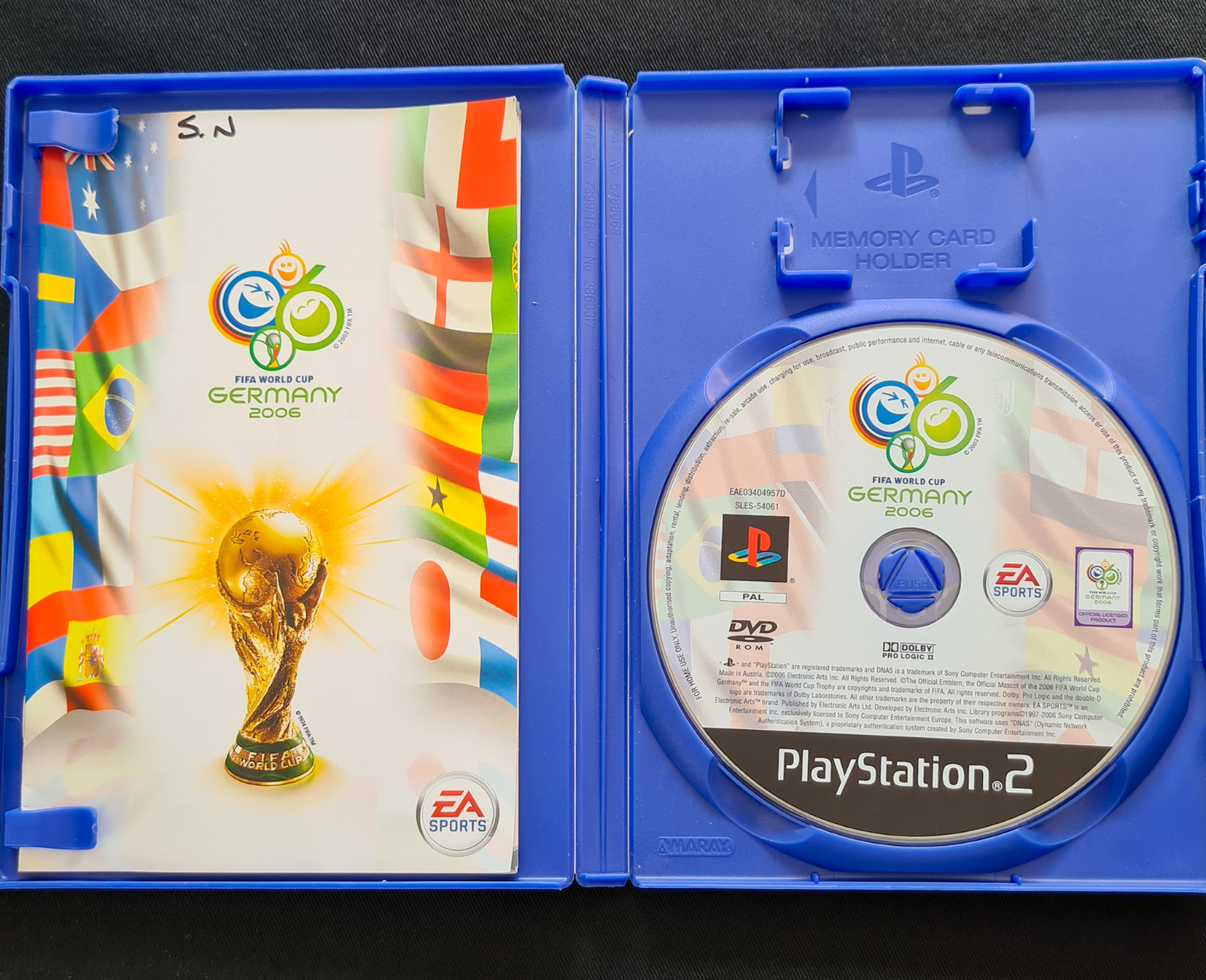 FIFA World Cup 2006 (Germany) PAL (PS2) ~ Complete / Very Good Condition!