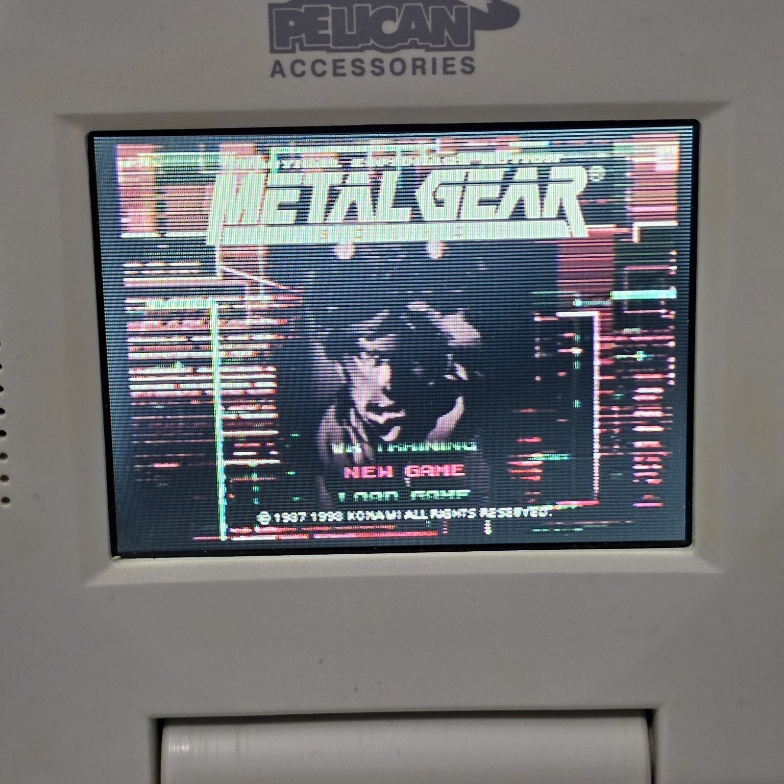 Sony PlayStation PS1 Metal Gear Solid Black Label CIB Tested Complete CIB