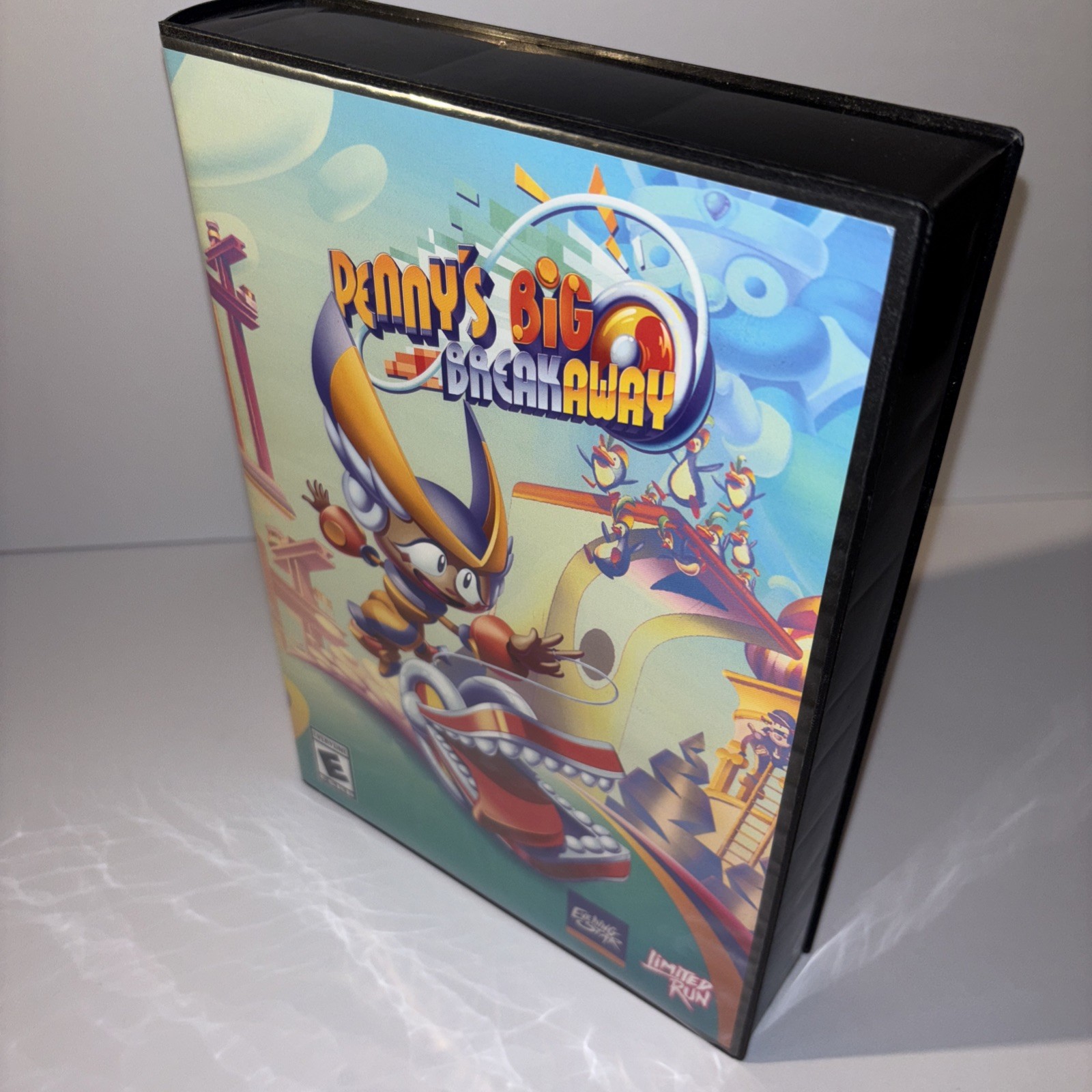 PENNY’S BIG BREAKAWAY DELUXE COLLECTOR’S EDITION CLAMSHELL CASE LIMITED RUN GAME