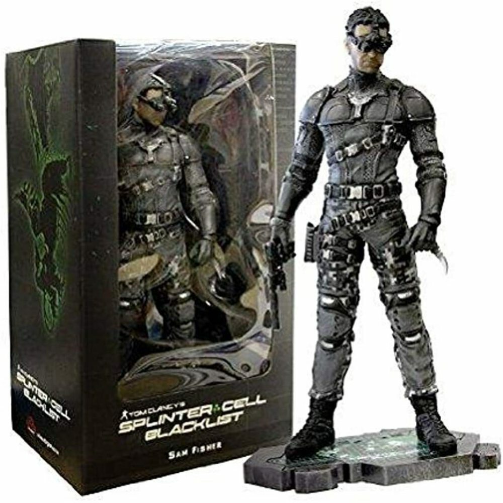 Splinter Cell Blacklist Tom Clancy’s SAM Fisher (Ubisoft) **BRAND NEW**