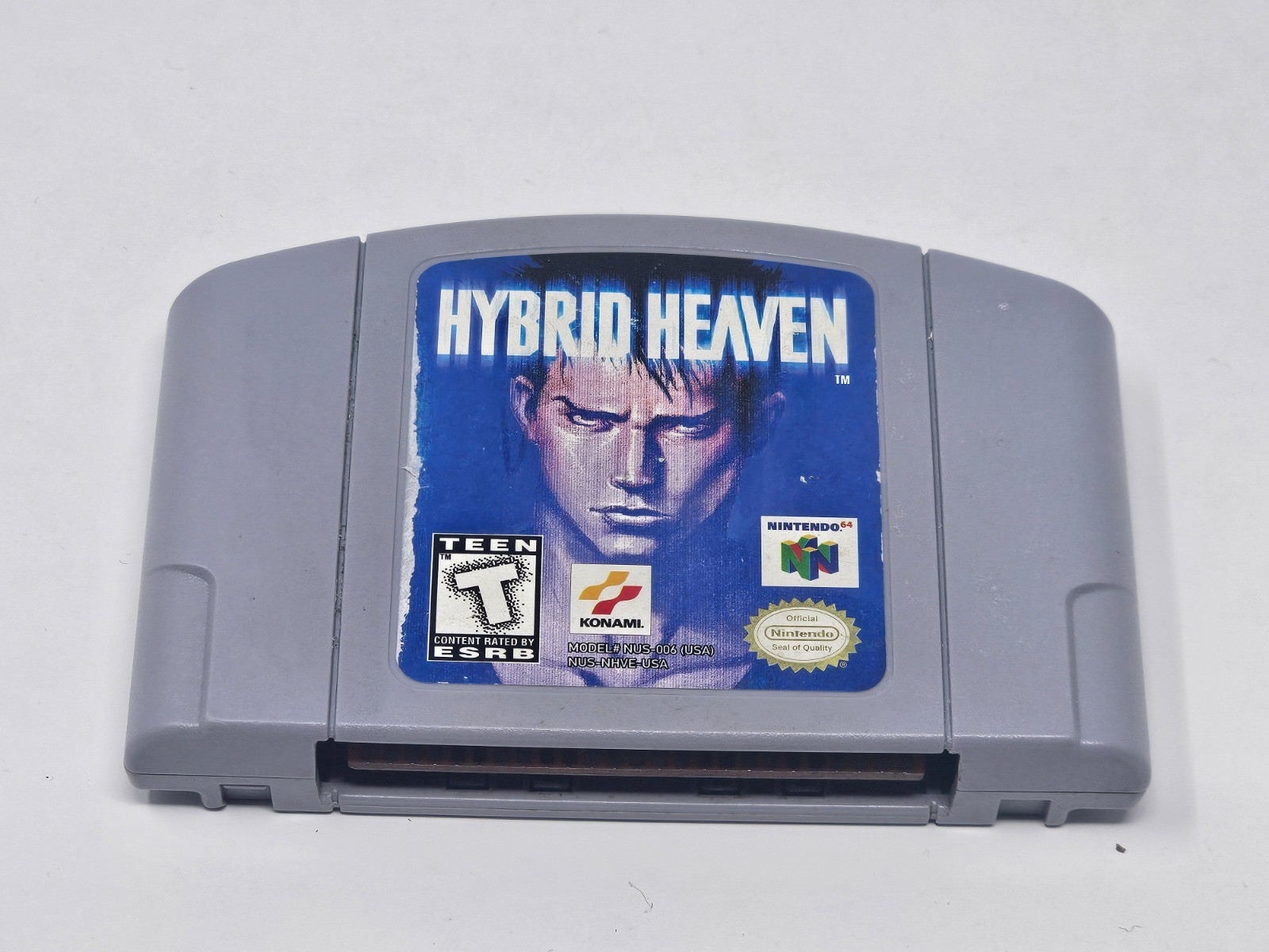 Hybrid Heaven – Nintendo 64 (N64) CART ONLY