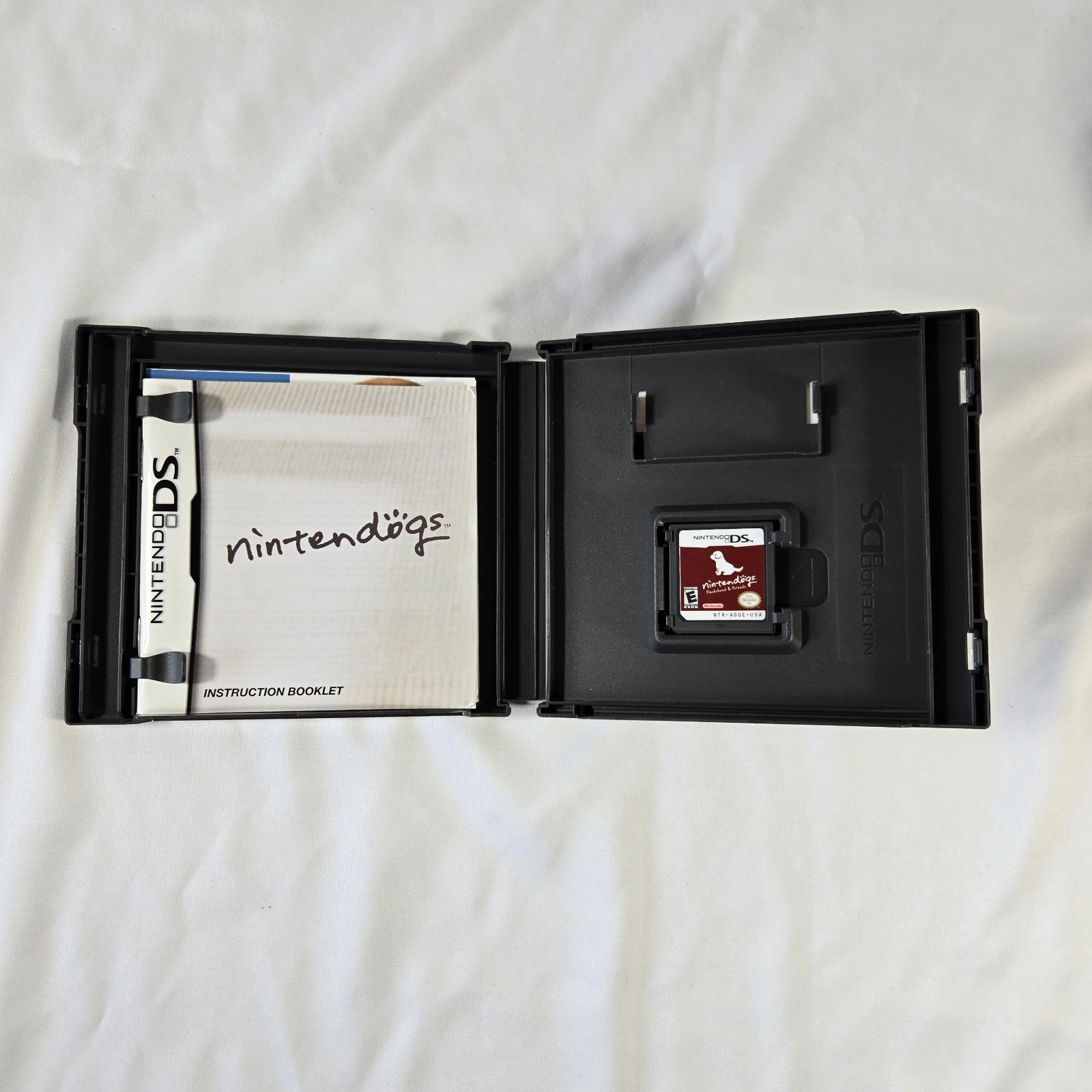 Nintendo Nintendogs Dachshund & Friends Nintendo DS CIB TESTED