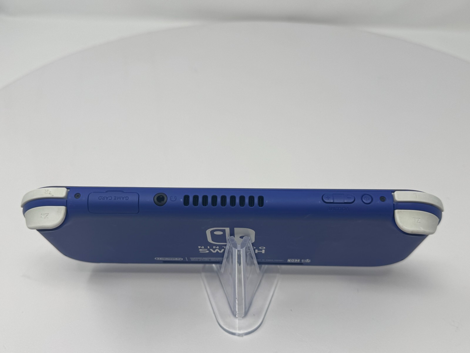 Nintendo Switch Lite 32GB Blue Tested Working with OEM Charger