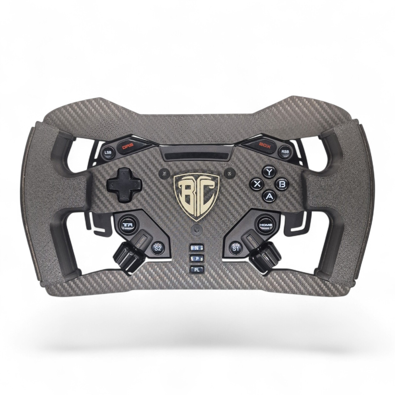 PXN W AS wheel mod, F1 style rim for VD6, VD4 sim racing