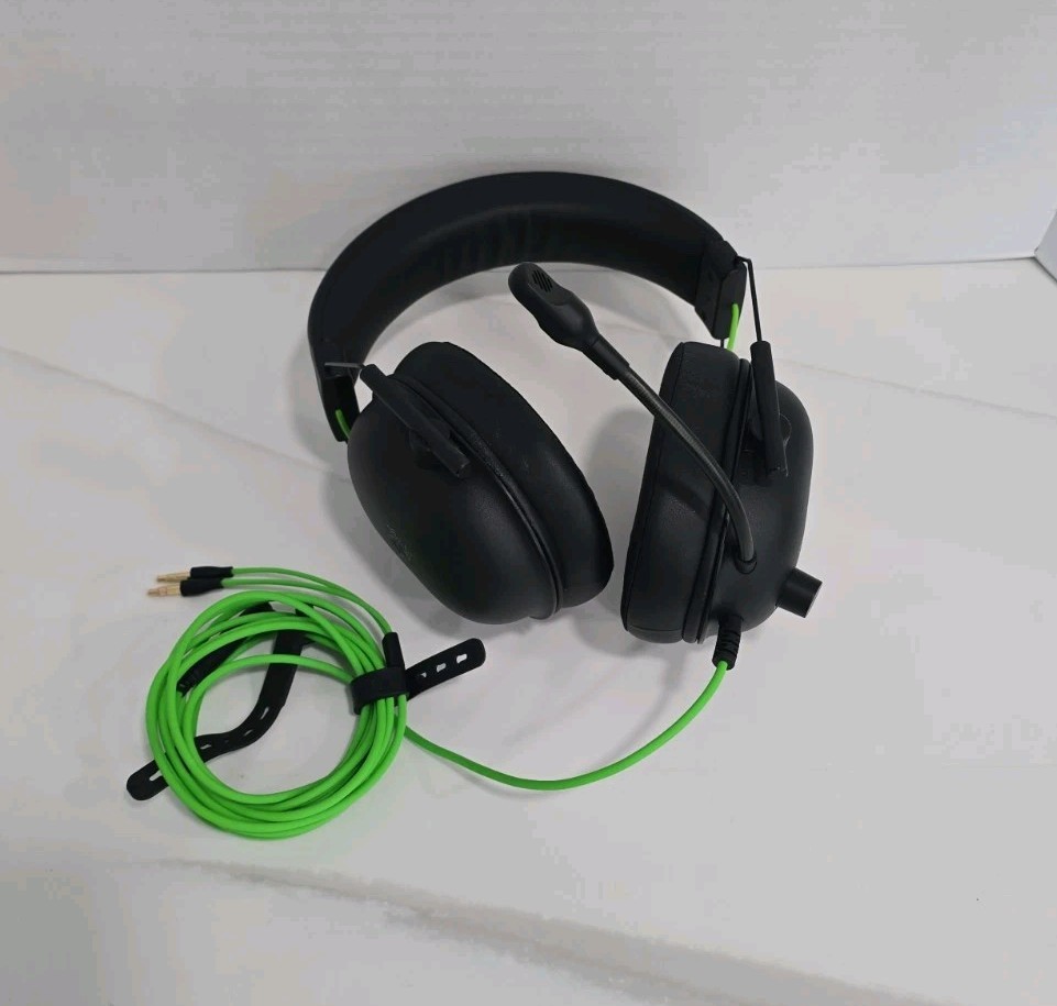 🔥 Razer BlackShark V2 X Wired Gaming Headset PC PS5 Xbox Switch TESTED VGC