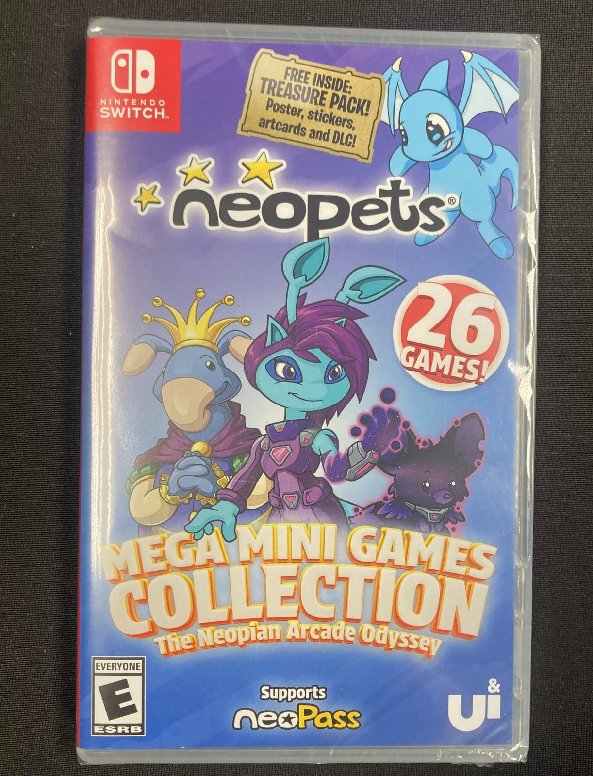 Neopets: Mega Mini Games Collection – Nintendo Switch – New, Sealed, ESRB 2026