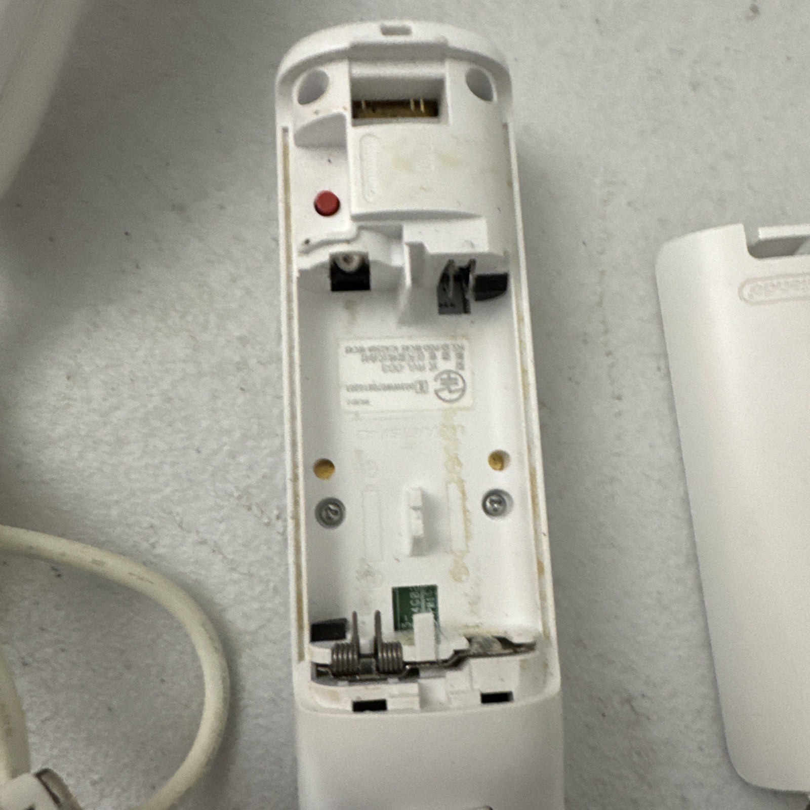 Nintendo Wii White Motion Plus Controller with Nunchuck