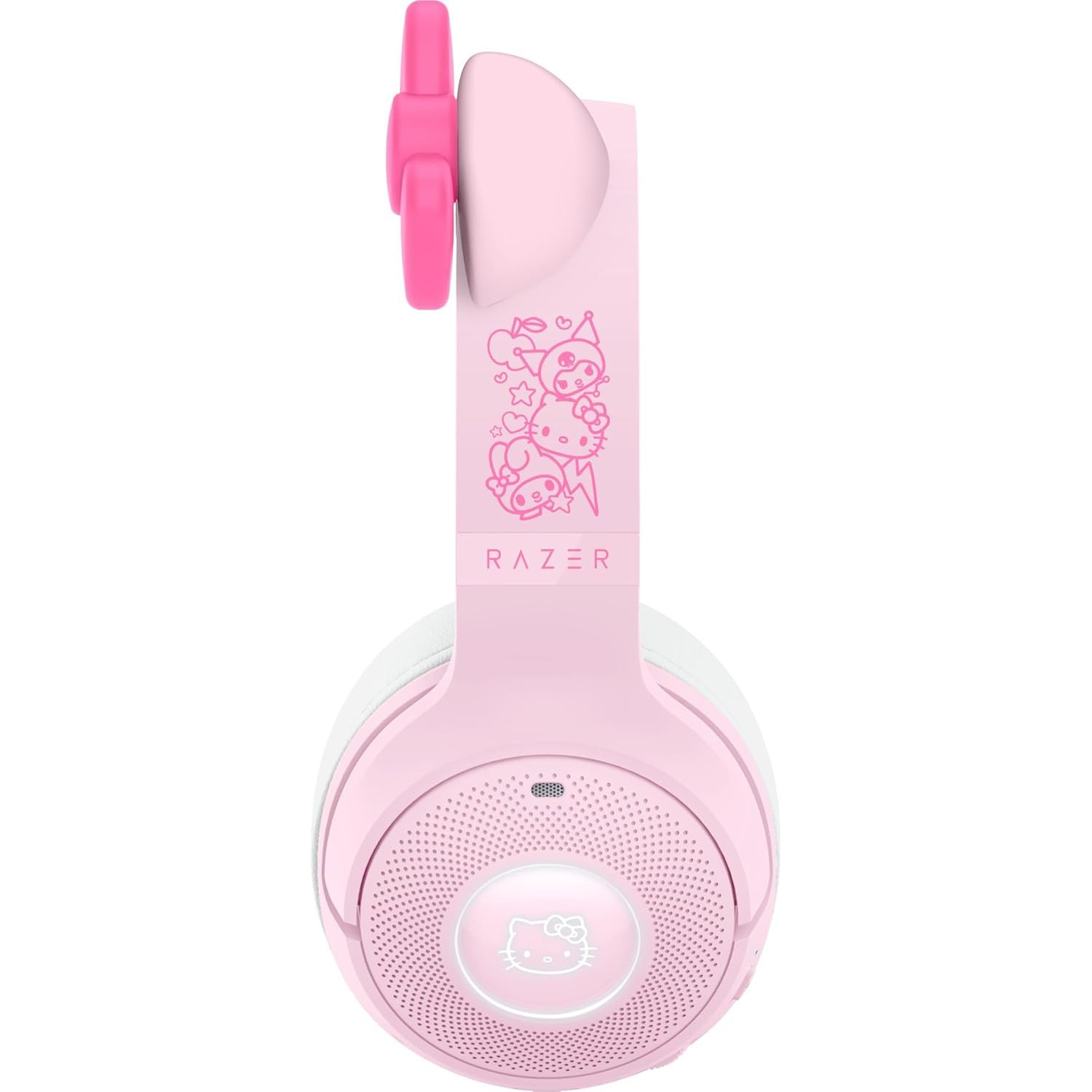 Kraken Kitty V2 BT Wireless RGB Headset: Chroma RGB – Bluetooth 5.2-40 Mm Driver