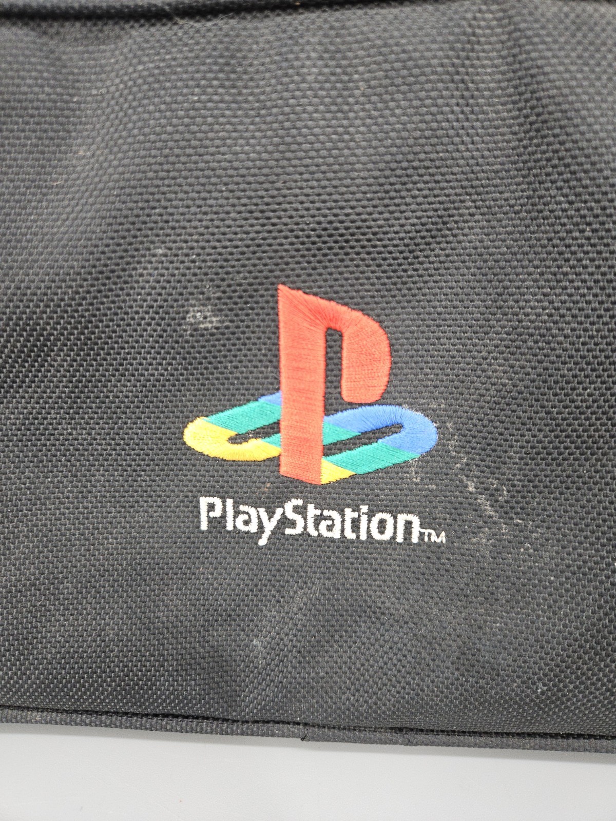 Sony PlayStation PS1 Console Travel Bag Carrying Case Holds Console With Straps
