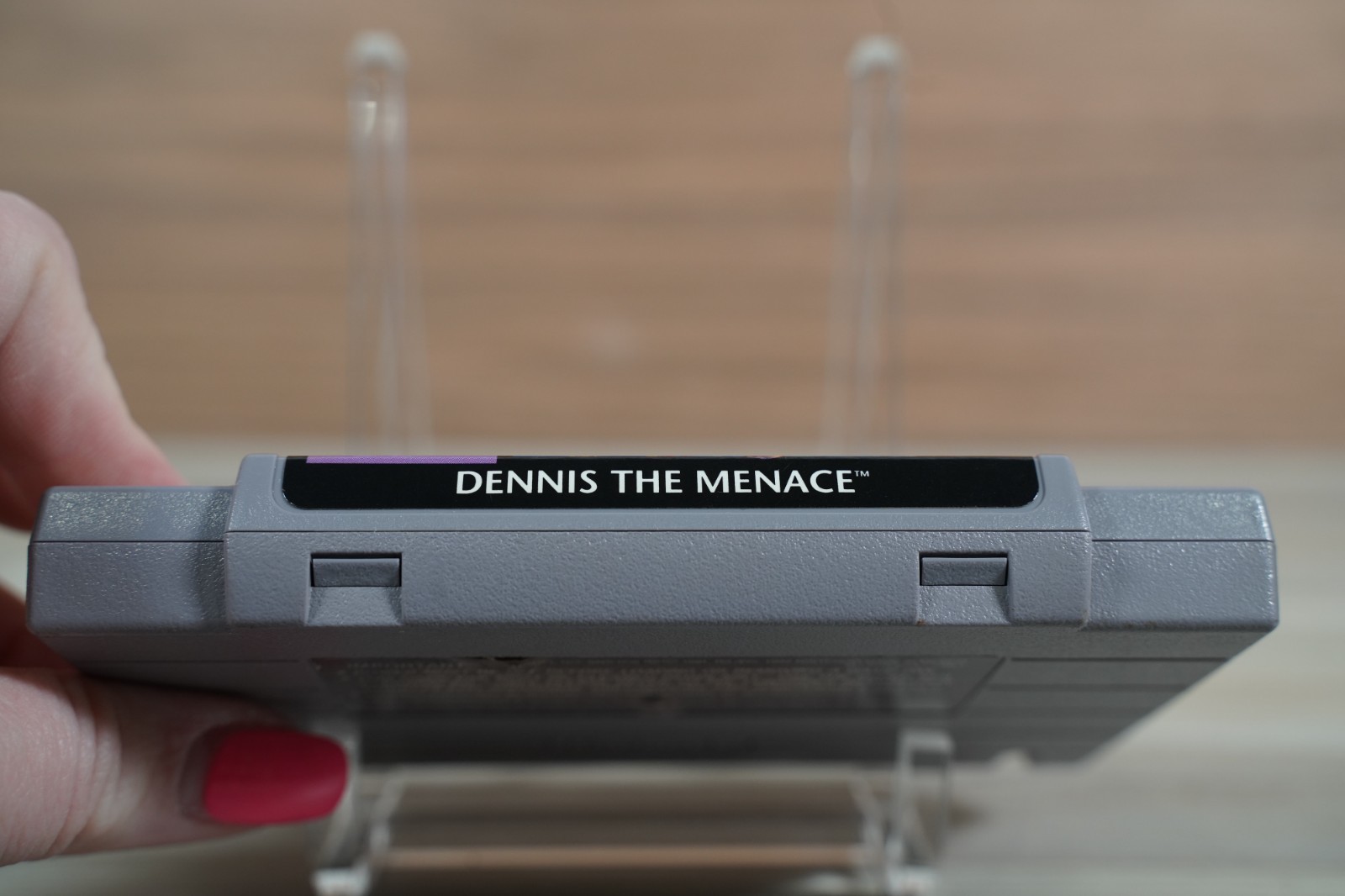 Dennis the Menace (Super Nintendo, SNES) Game – Authentic – Tested Cart Only