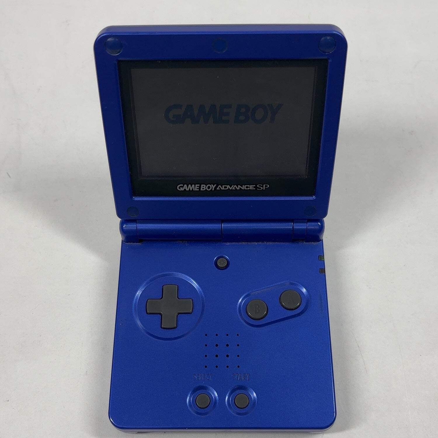 Nintendo Game Boy Advance SP Handheld Game Console AGS-001 Cobalt Blue