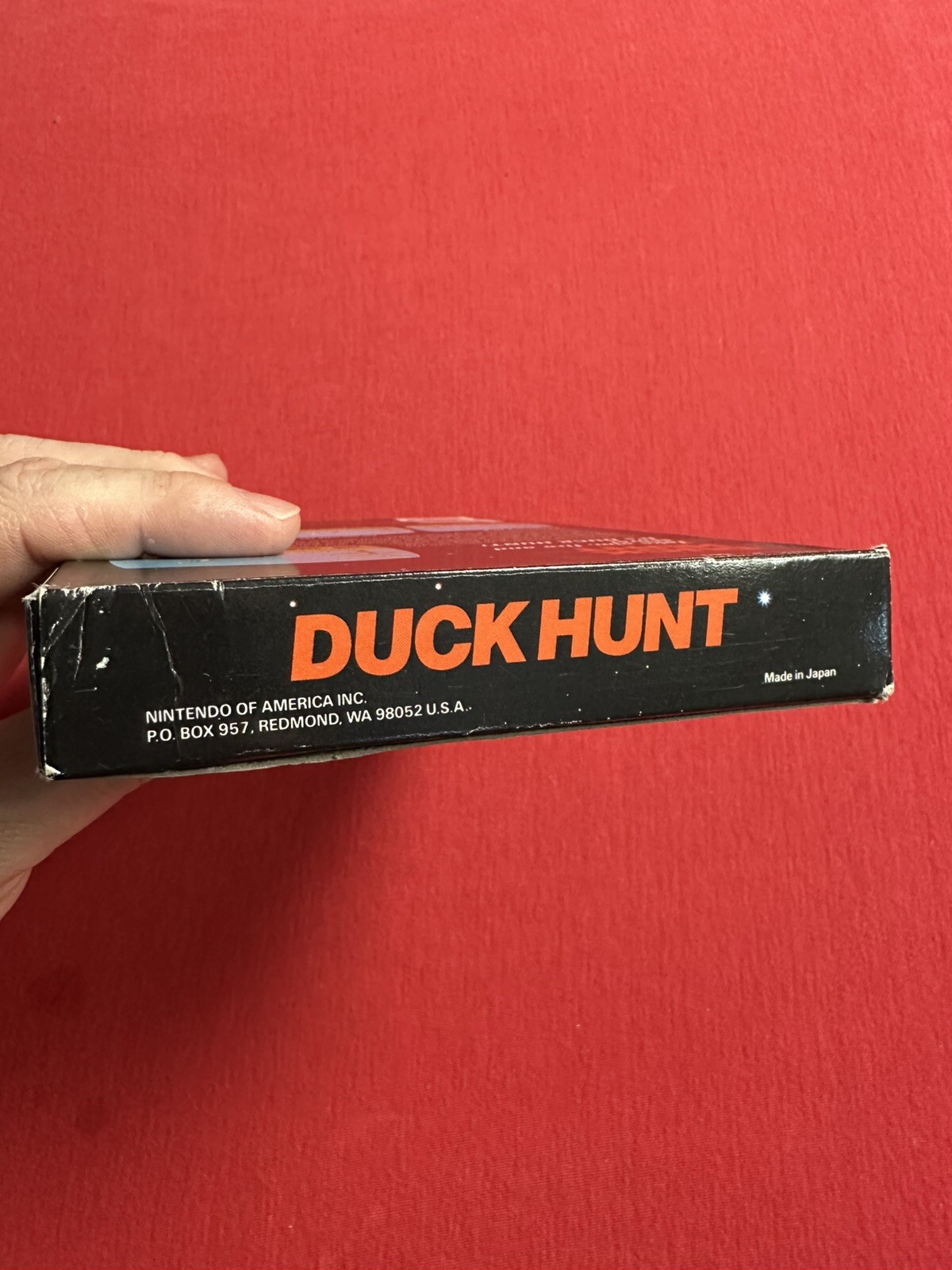 Duck Hunt (Nintendo NES) – Boxed