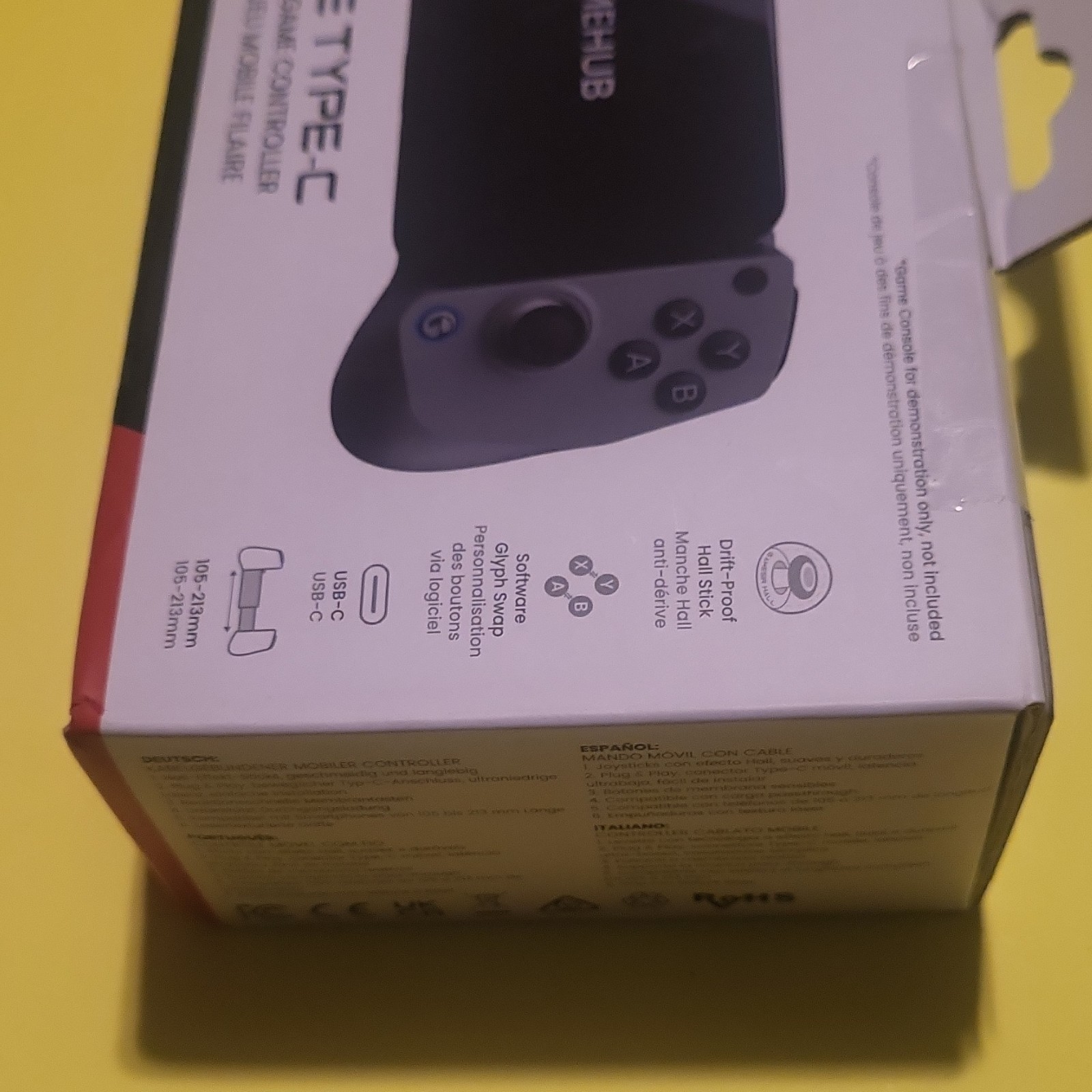 GameSir X5 Lite Type-C USB-C Wired Mobile Controller for Android Hall Effect