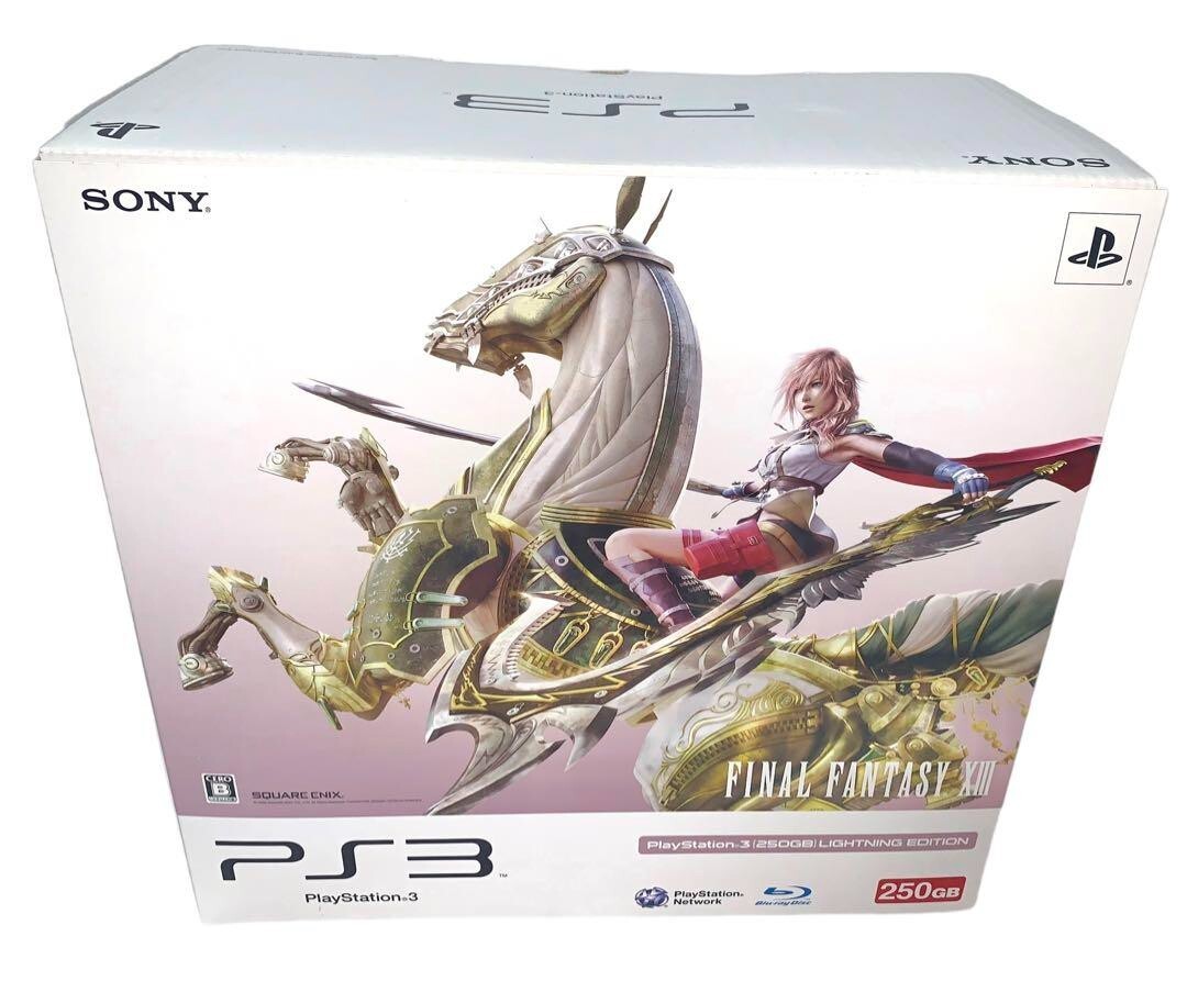 Final Fantasy XIII Lightning Edition Sony PlayStation 3 PS3 Altus BRAND NEW !!