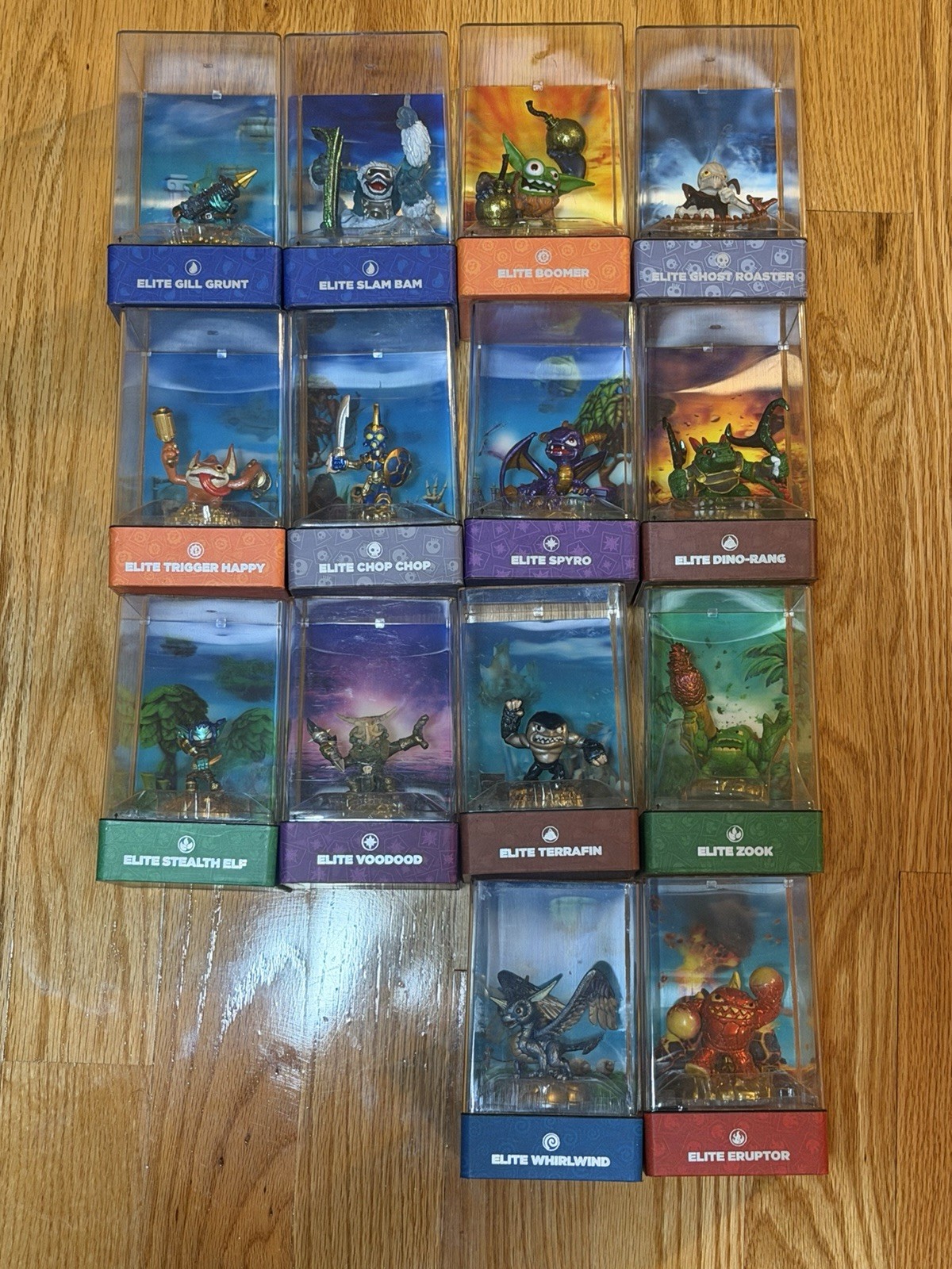 Skylanders Eons Elite Complete Set Of 14 Open Box Untested