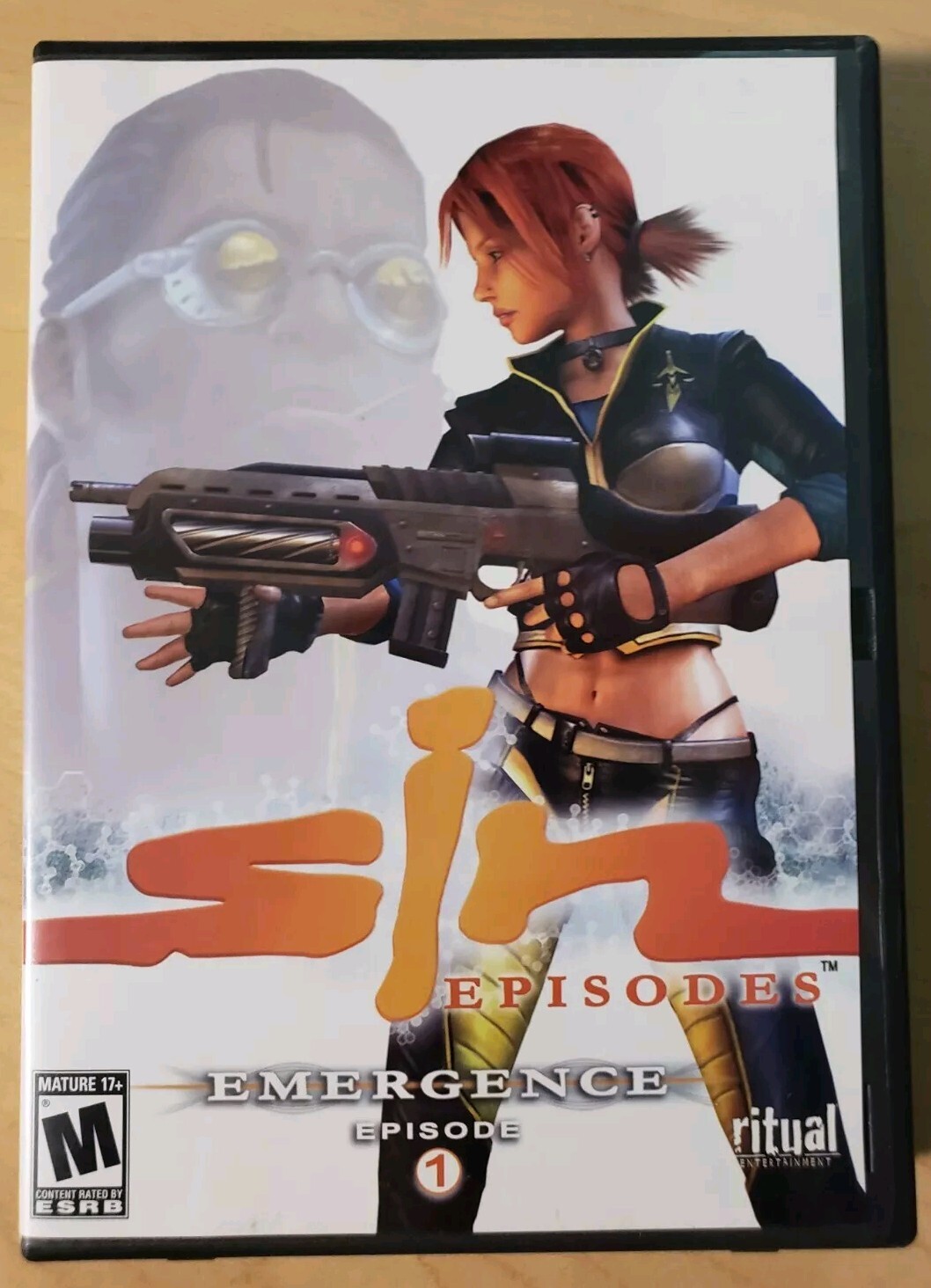 SiN Episodes: Emergence – Episode 1 – PC – Shooter Game – CIB – Complete