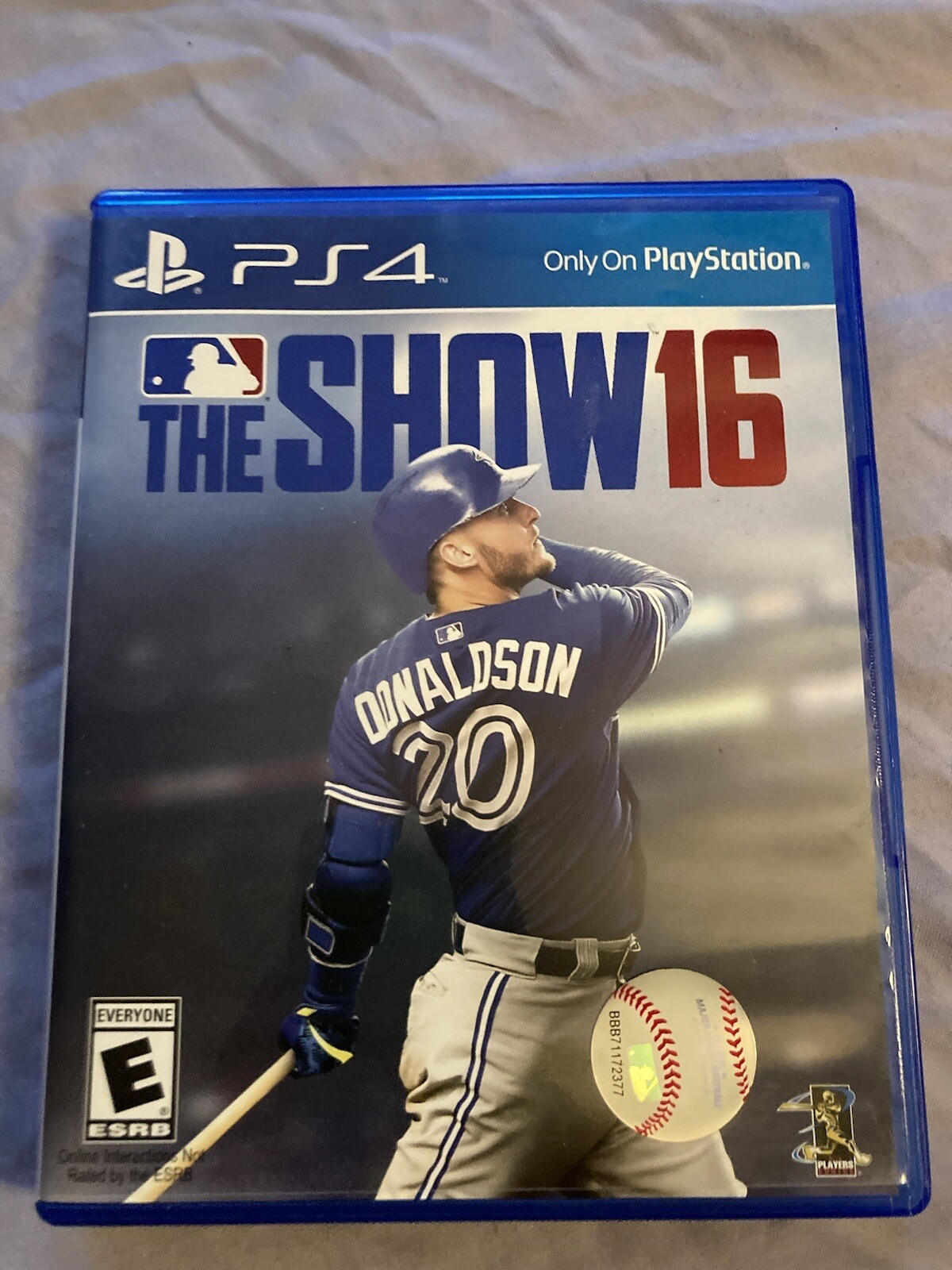 MLB: The Show 16 (Sony PlayStation 4, PS4 ,2016 )