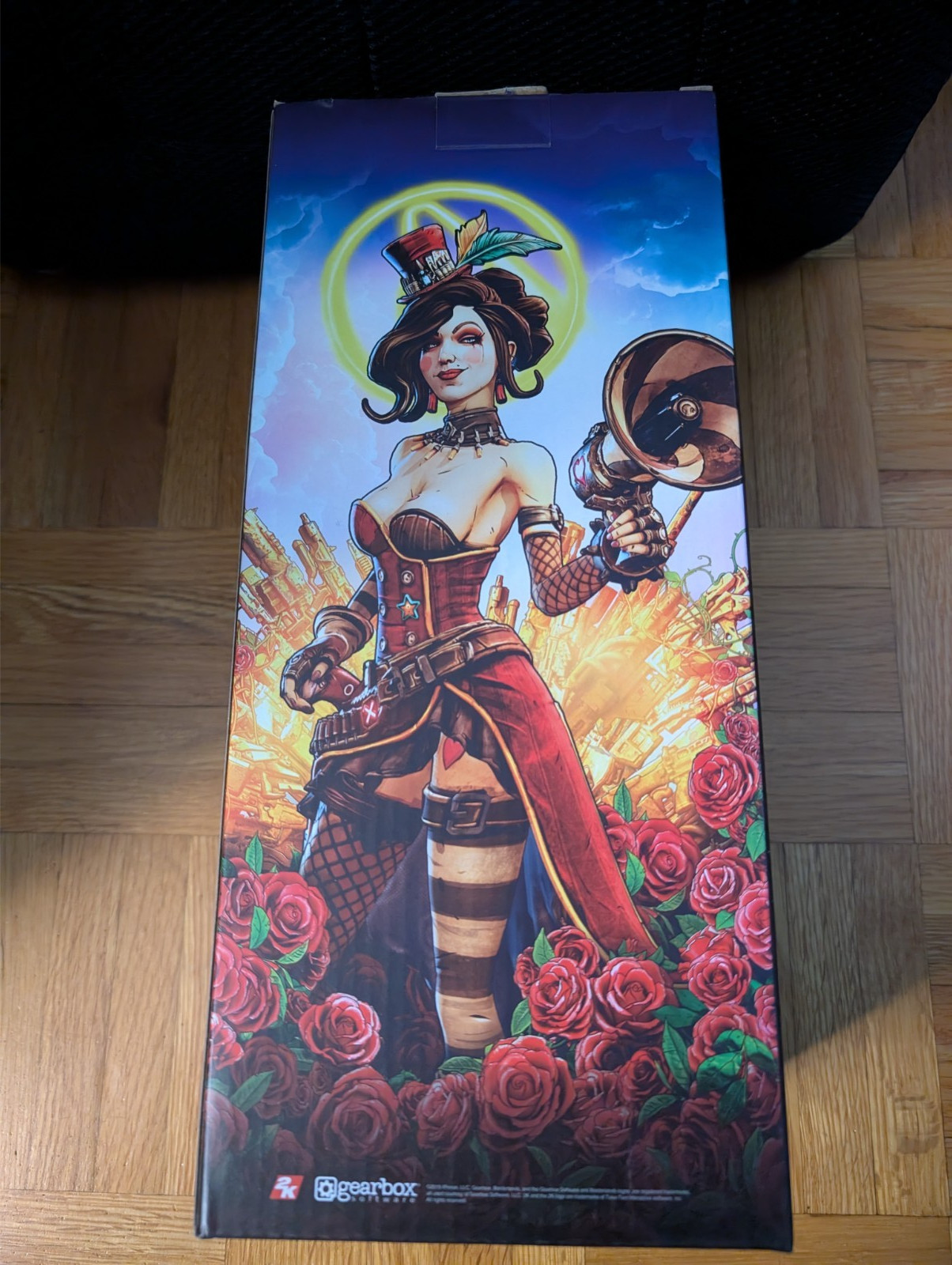 Borderlands 3 Modern Icons #10 Moxxi 9” Statue by Thinkgeek No sleeve
