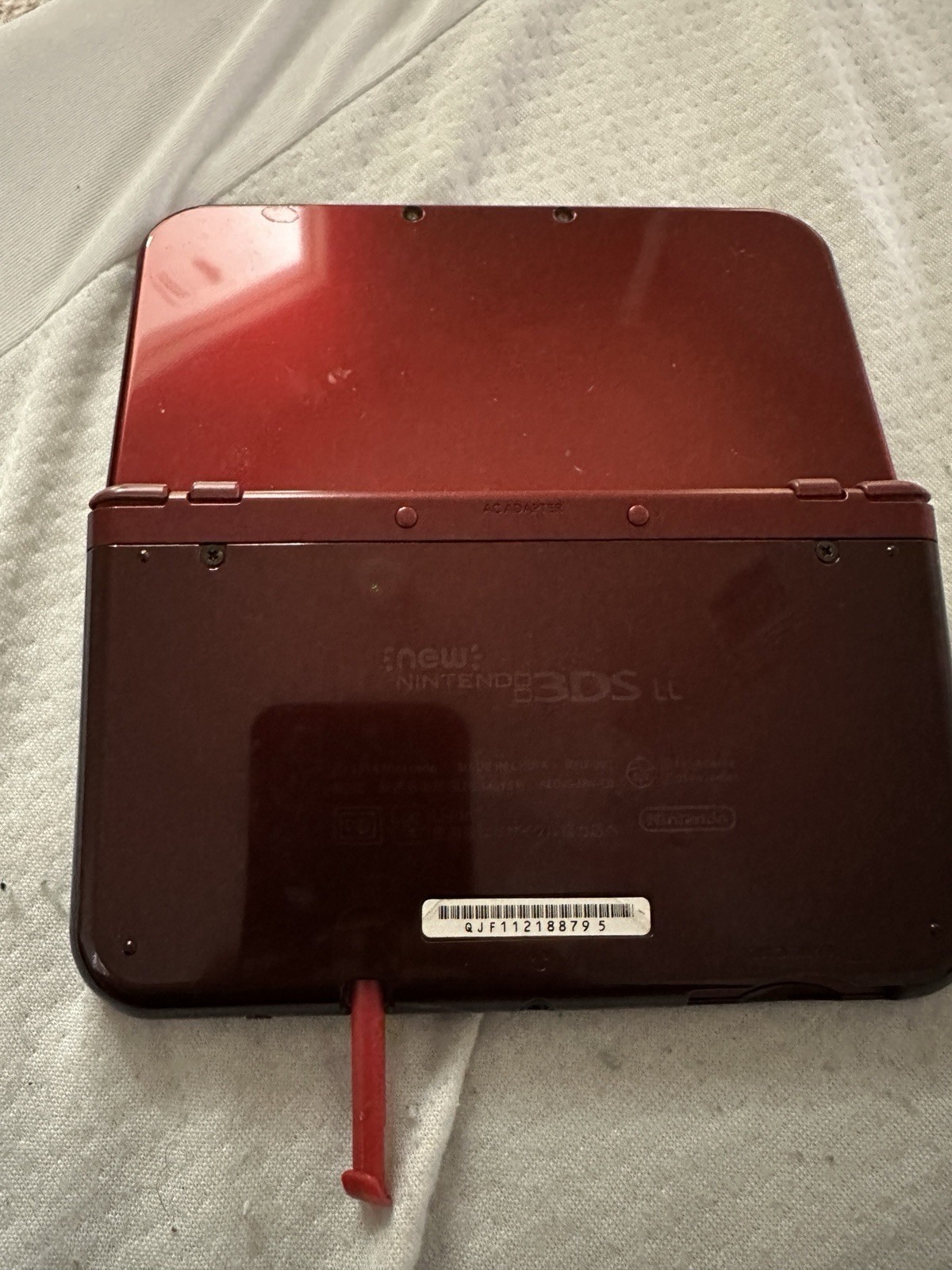 Nintendo3DS XL System – Red (Modded)