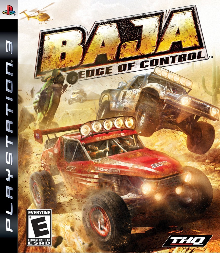 Baja: Edge of Control – Playstation 3 Game