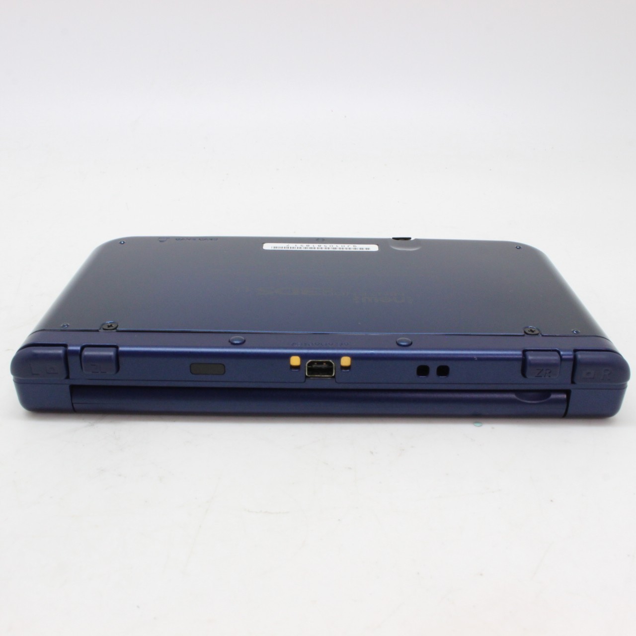 [ TOP MINT IN BOX ] NINTENDO NEW 3DS XL Metallic Blue Console From Japan 4316