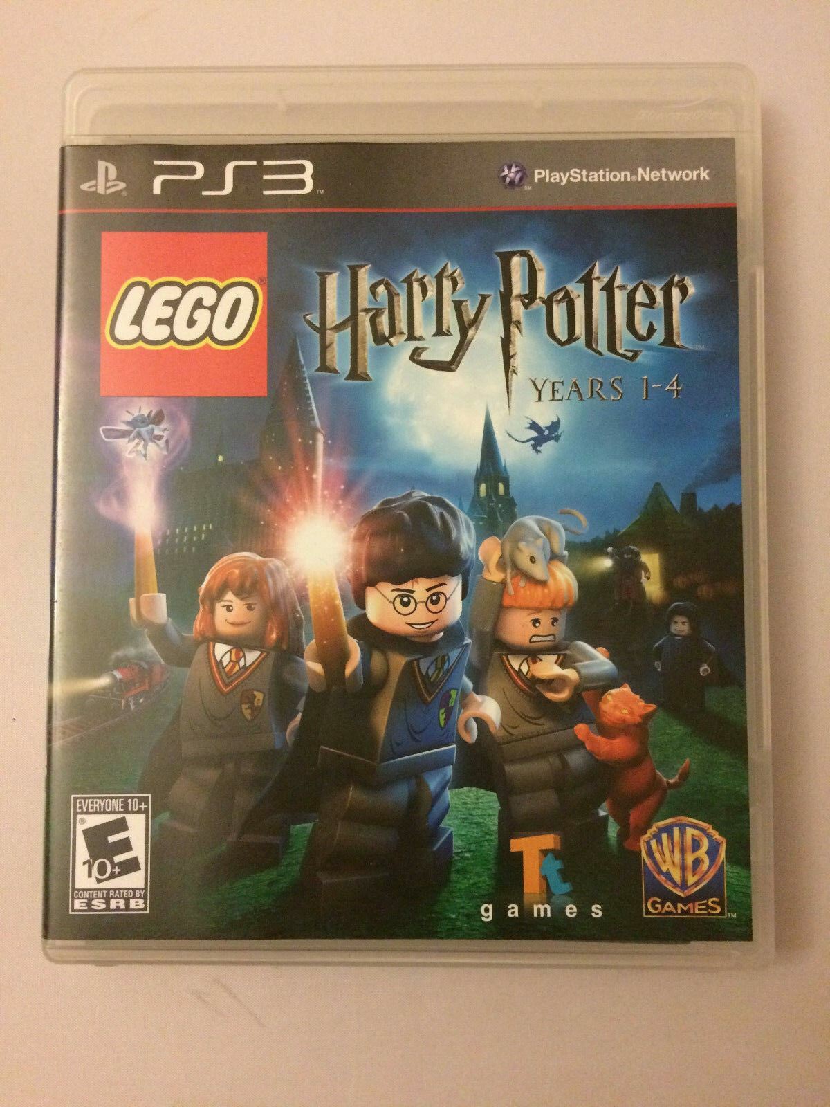 LEGO Harry Potter: Years 1-4 (Sony PlayStation 3, 2010) Complete