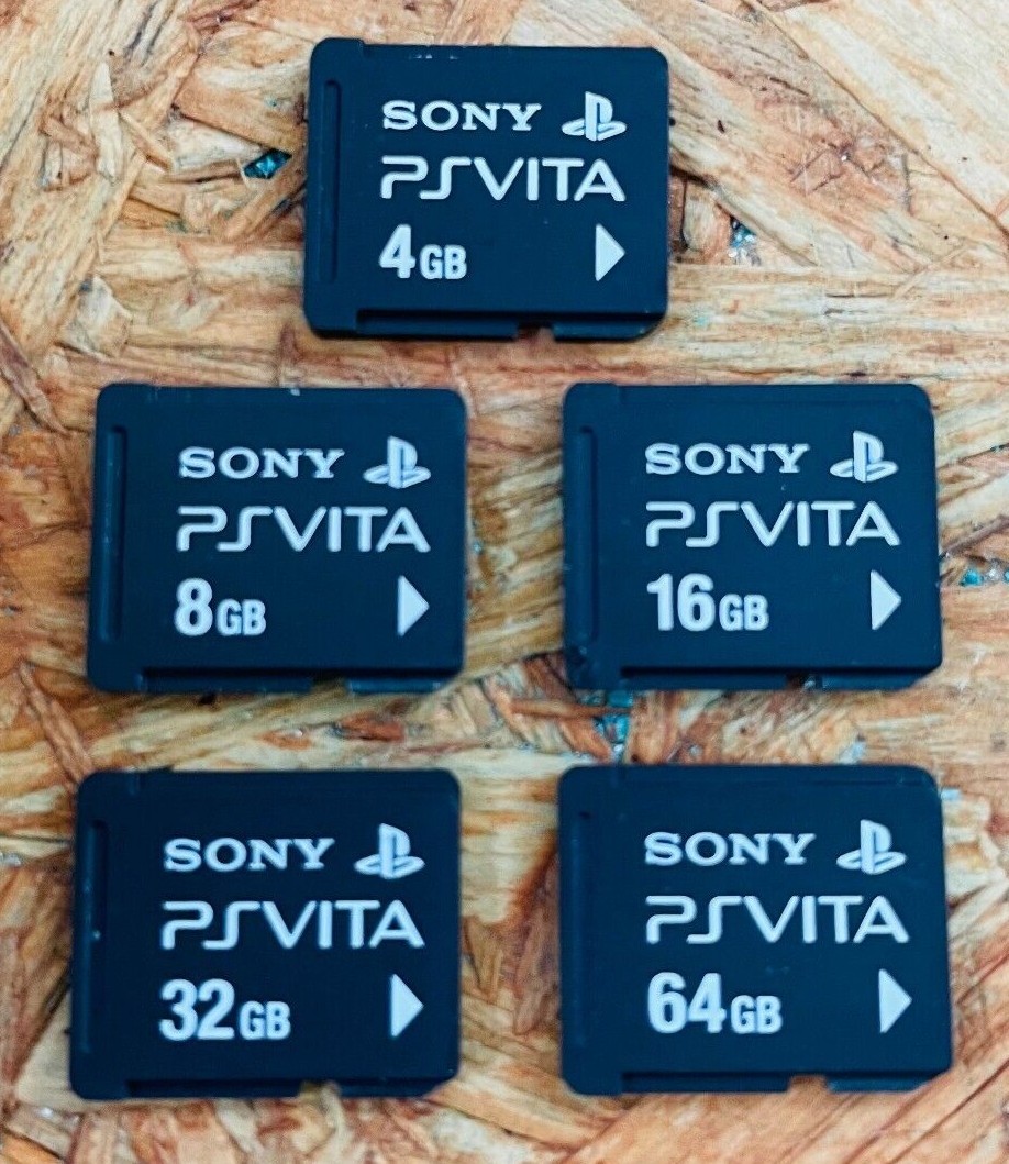 Sony Play Station PS VITA Memory Card 4GB 8GB 16GB 32GB 64GB