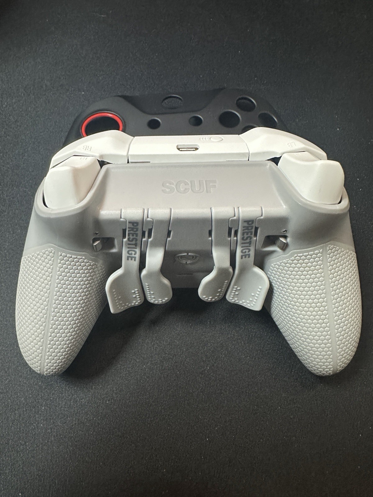 Scuf Prestige controller Black And Gray For Xbox And PC Read Description