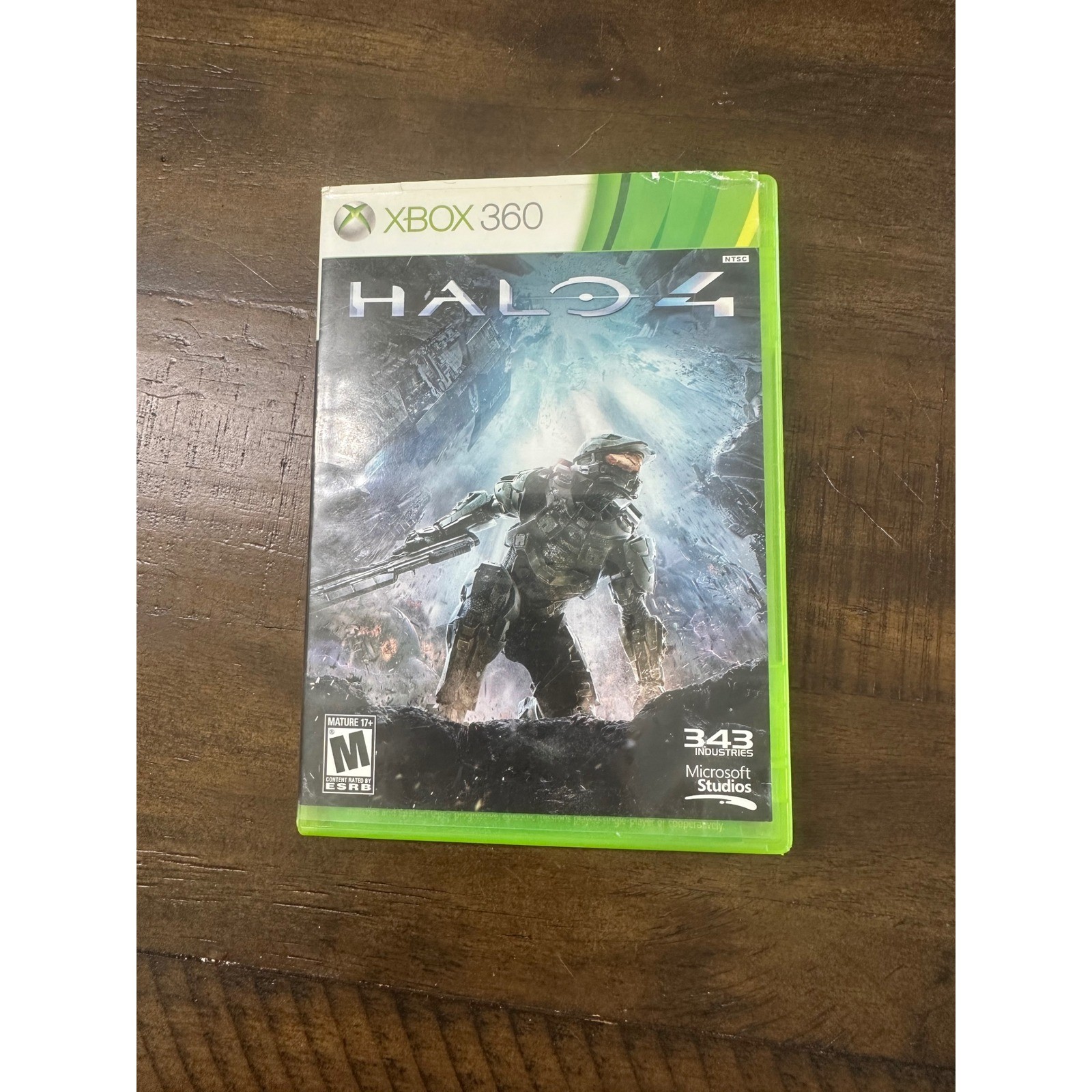 Halo 4 Microsoft Xbox 360 Video Game 2-Disc Set with Manual 343 Industries NTSC