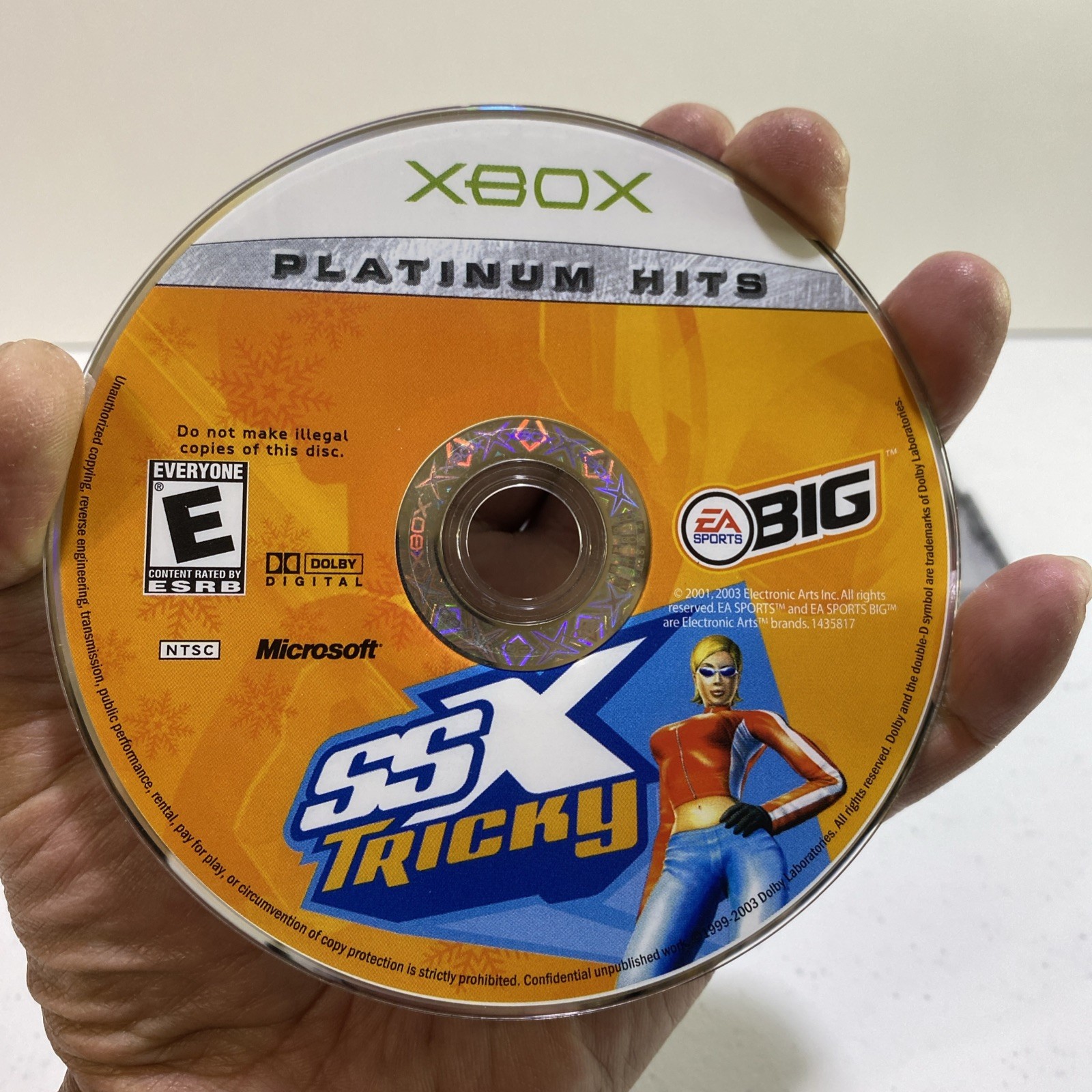 SSX Tricky (Xbox) CIB Tested